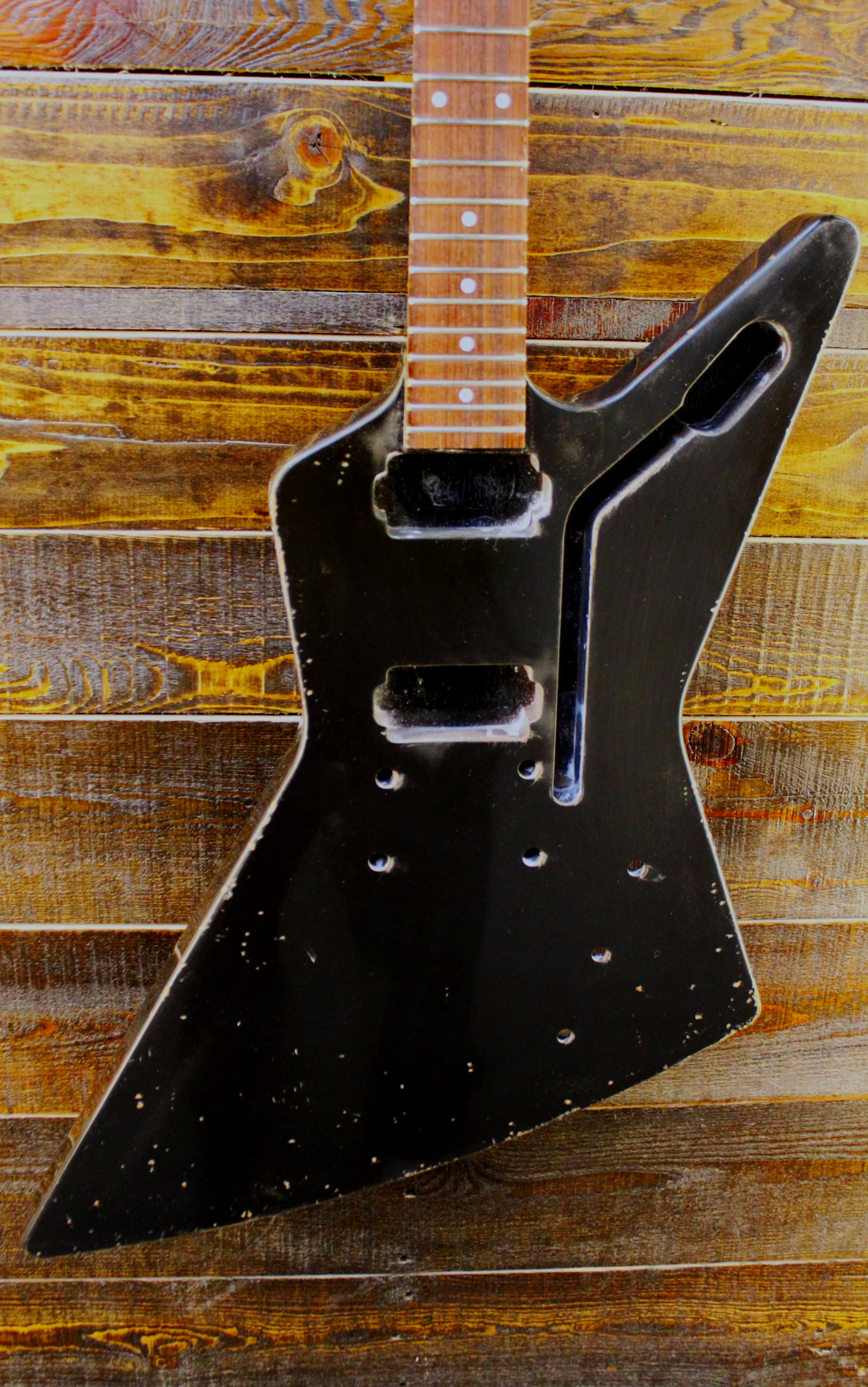 Black MJT Precision Guitar Kit