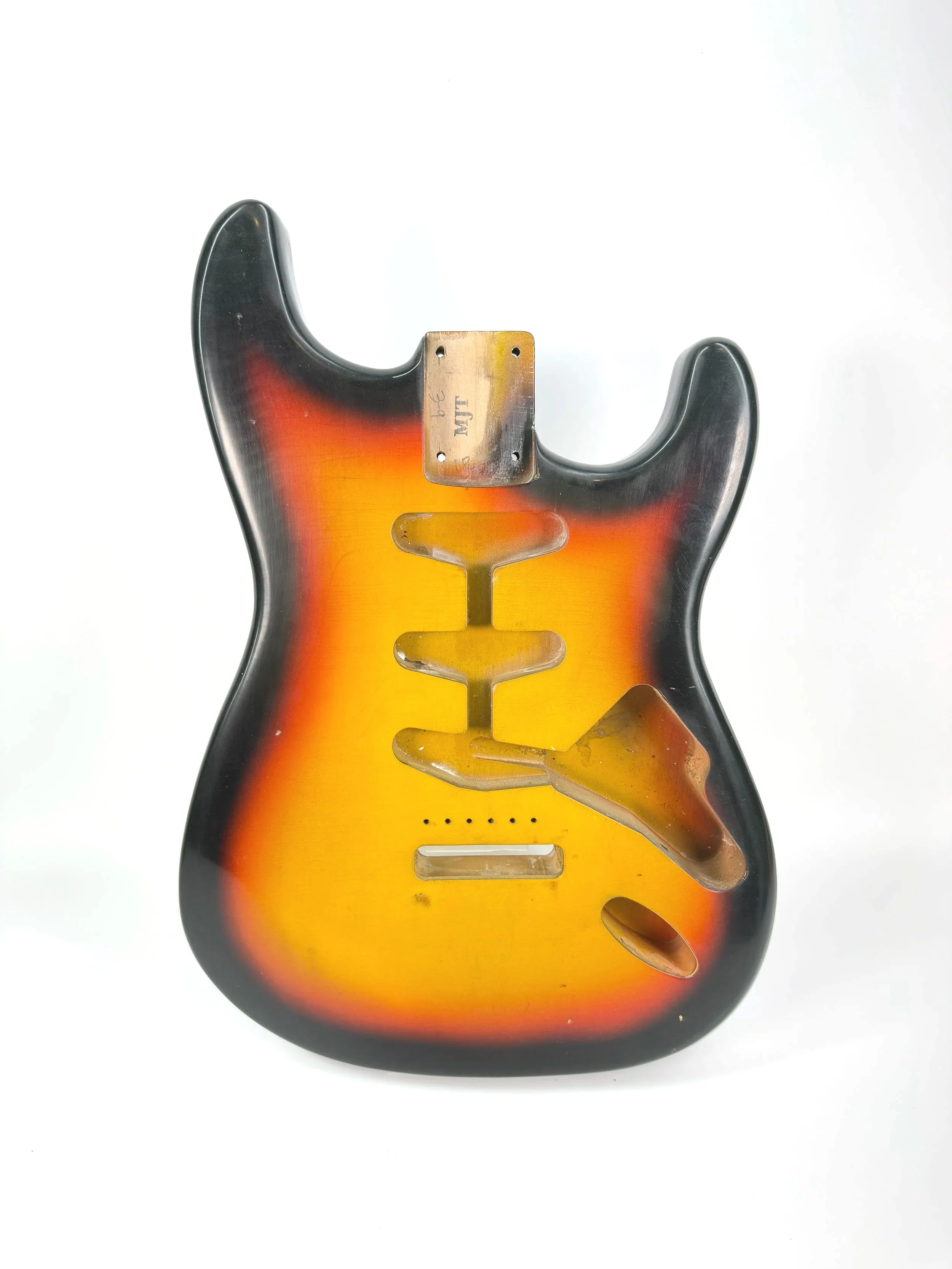 3 Tone Sunburst VTS Body | 1-Piece Alder 3lbs 9oz