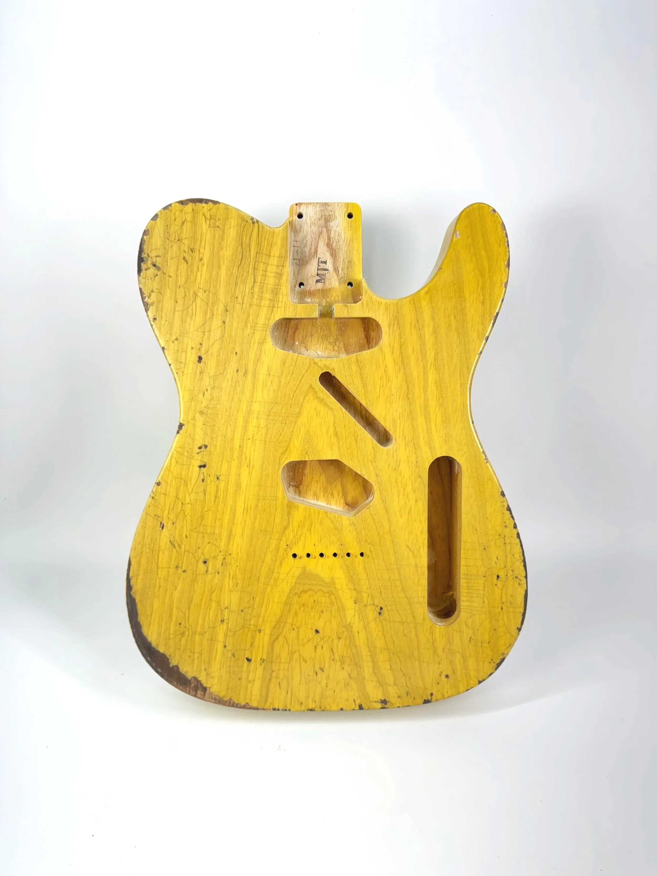 Butterscotch VTT Body | 1-Piece Swamp Ash