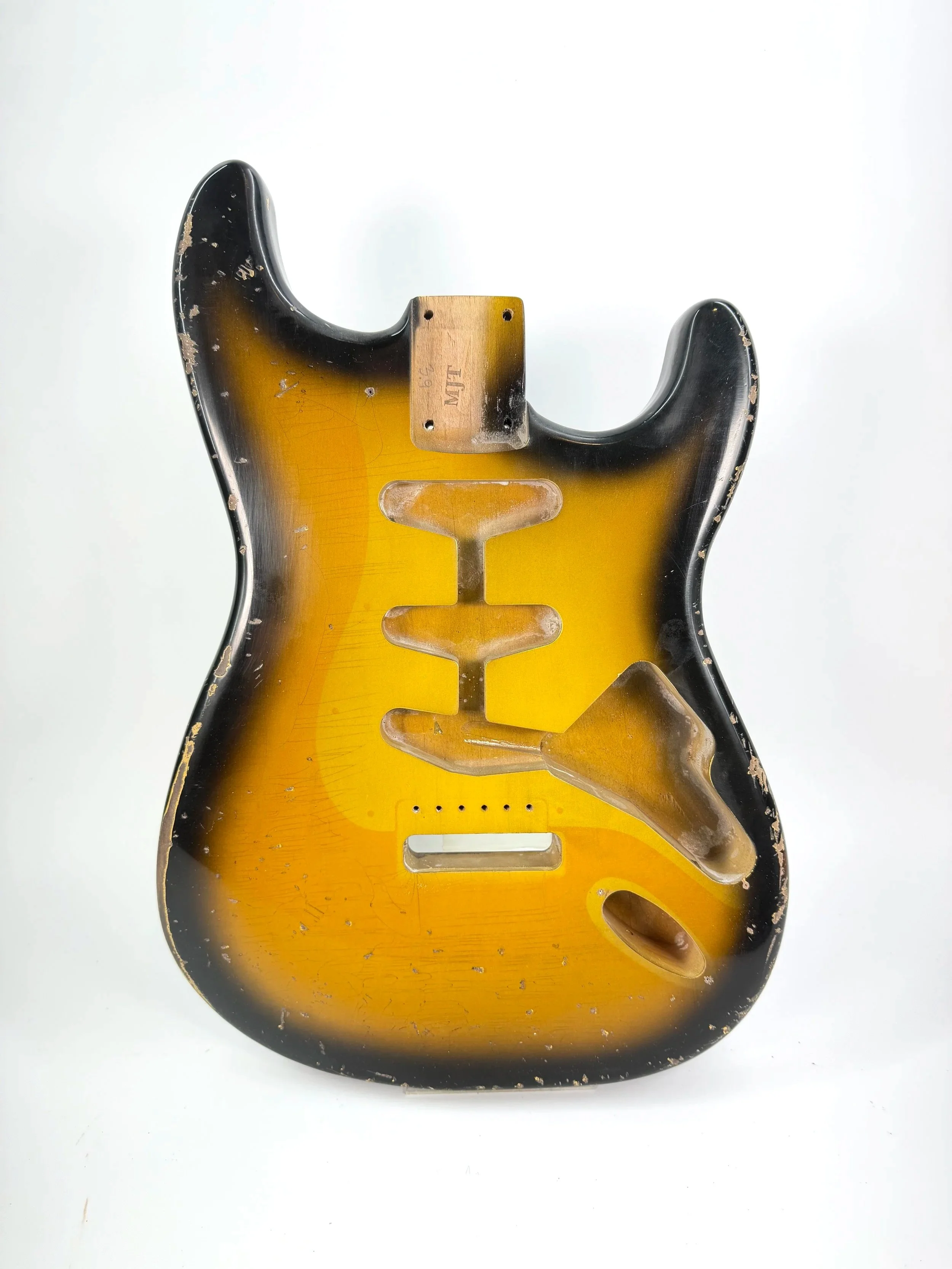 2 Tone Sunburst VTS Body | Alder 3lbs 9oz
