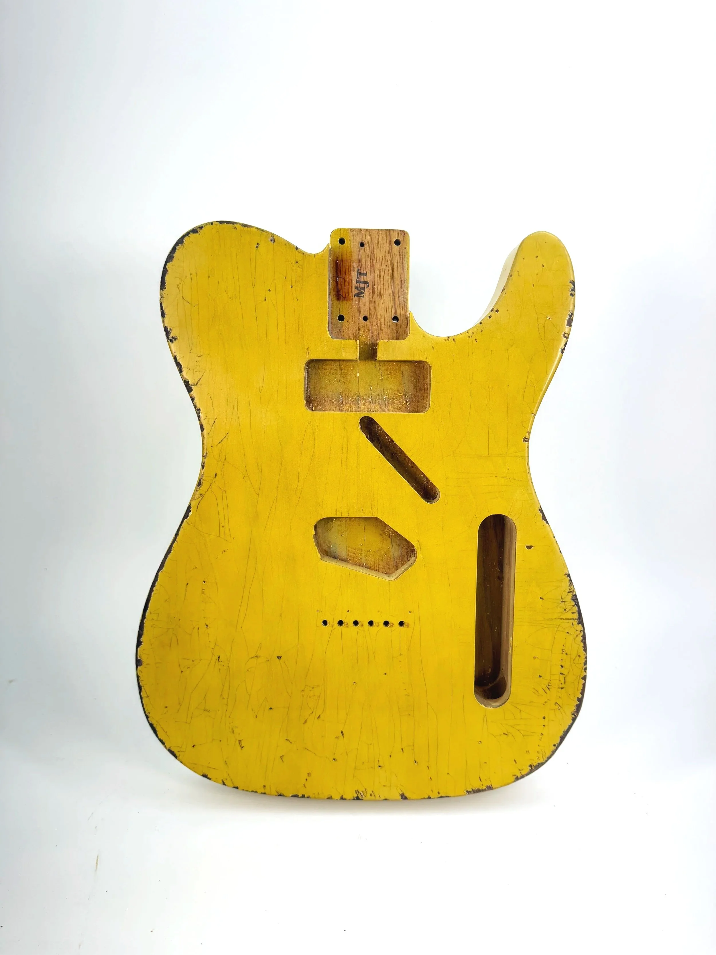 Butterscotch VTT Body | Roasted Swamp Ash 3lbs 4oz
