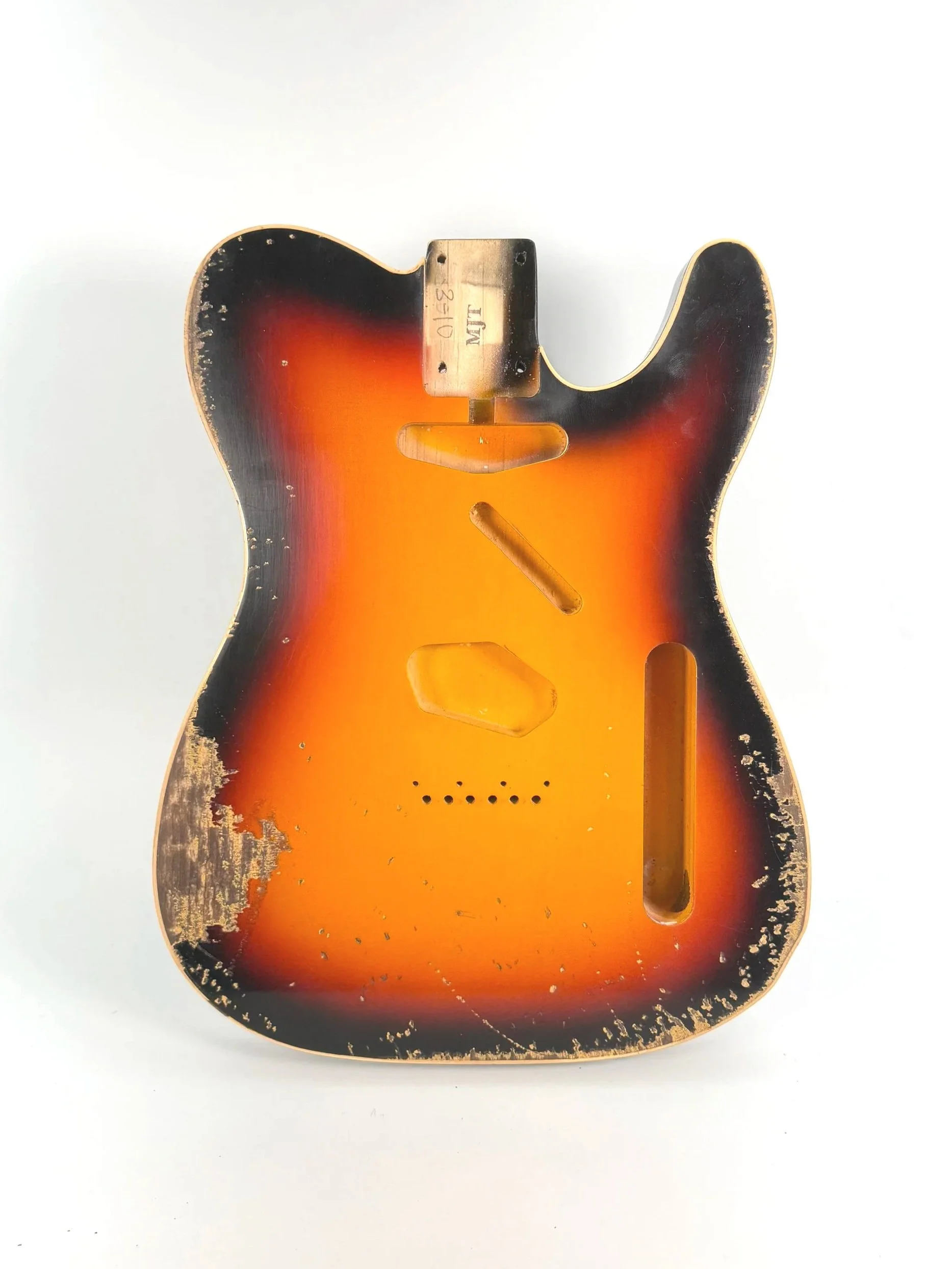 3 Tone Sunburst Double Bound VTT Body | Pine 3lbs 10oz