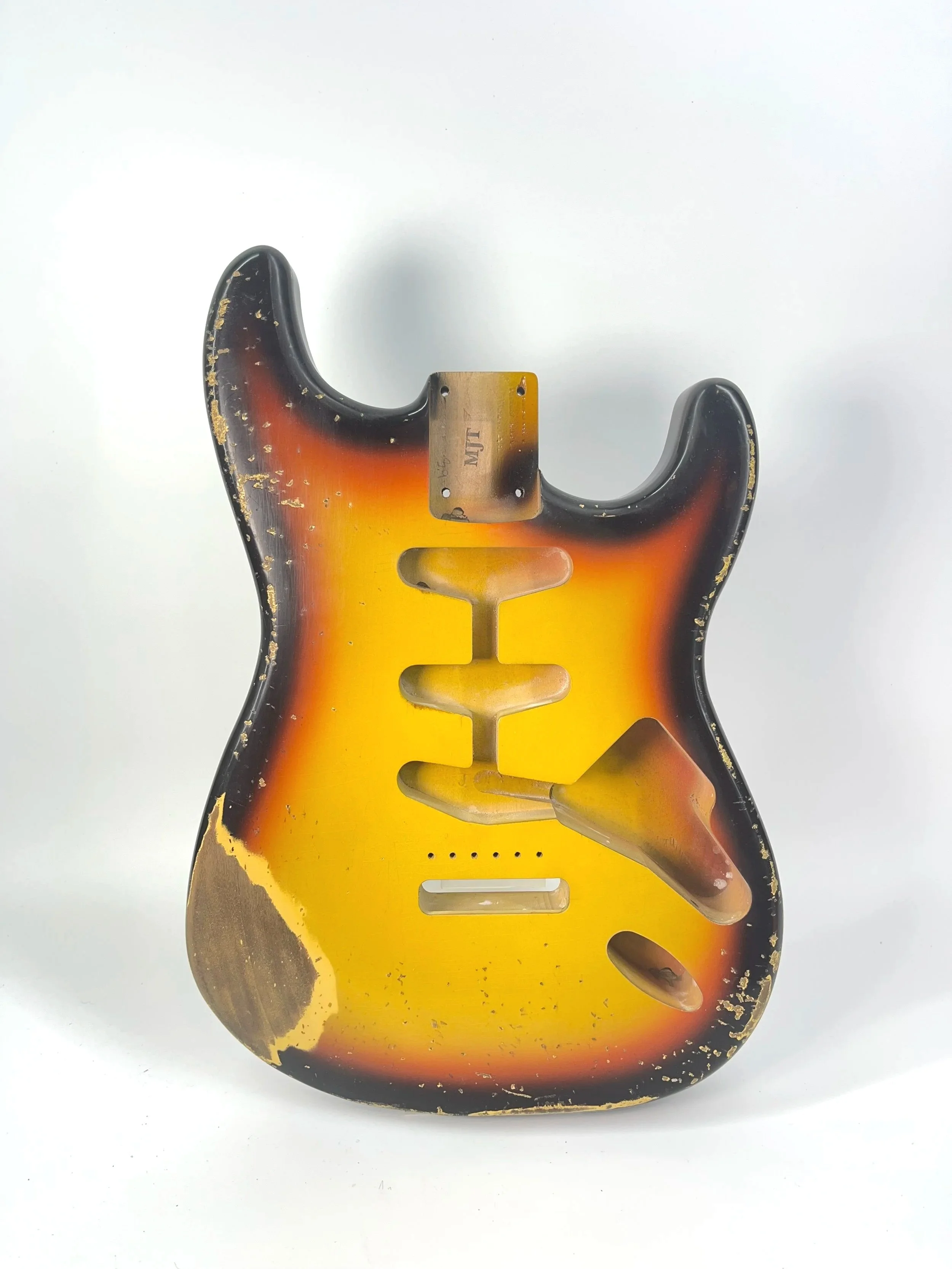 3 Tone Sunburst VTS Body | Roasted Alder 3lbs 9oz