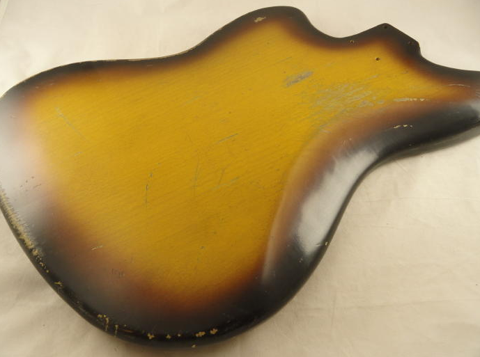 2 - 3 Tone Sunburst