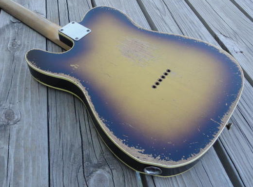 5 - 2 Tone Sunburst Double Bound