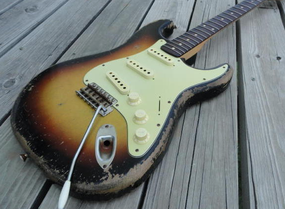 5 - 3 Tone Sunburst