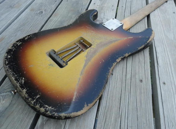 6 - 3 Tone Sunburst