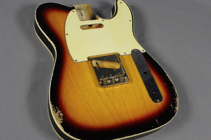 1 - Double Bound 3 Tone Sunburst