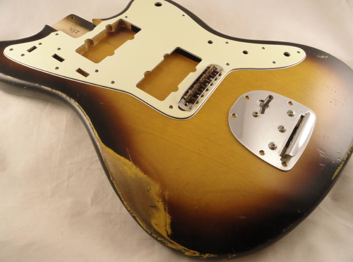 1 - 2 Tone Sunburst VTJ