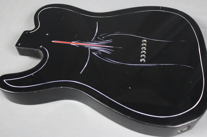 3 - Black VTT Pinstripe