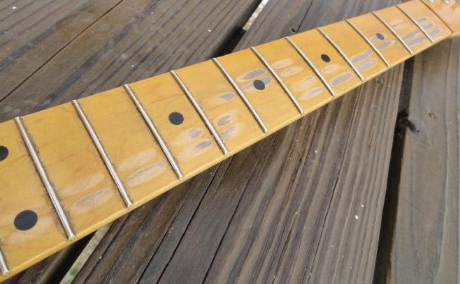 2 - Medium Aged Fretboard