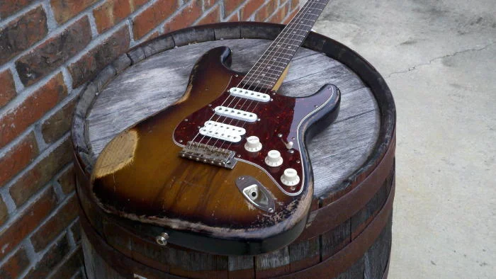 2 - Tobacco Sunburst