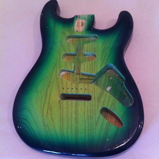 4 - Green Sunburst
