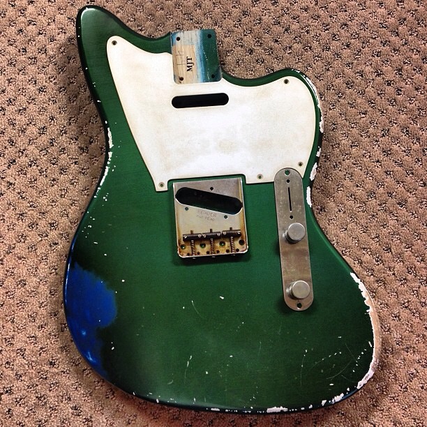 5 - Heavily Ambered Lake Placid Blue