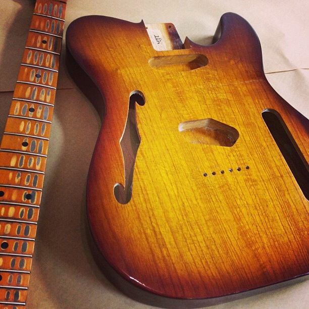 7 - Honey Sunburst