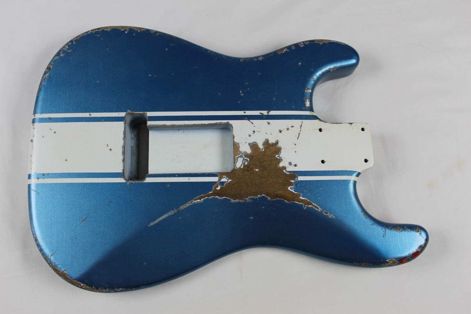 54 - Lake Placid Blue with stripes