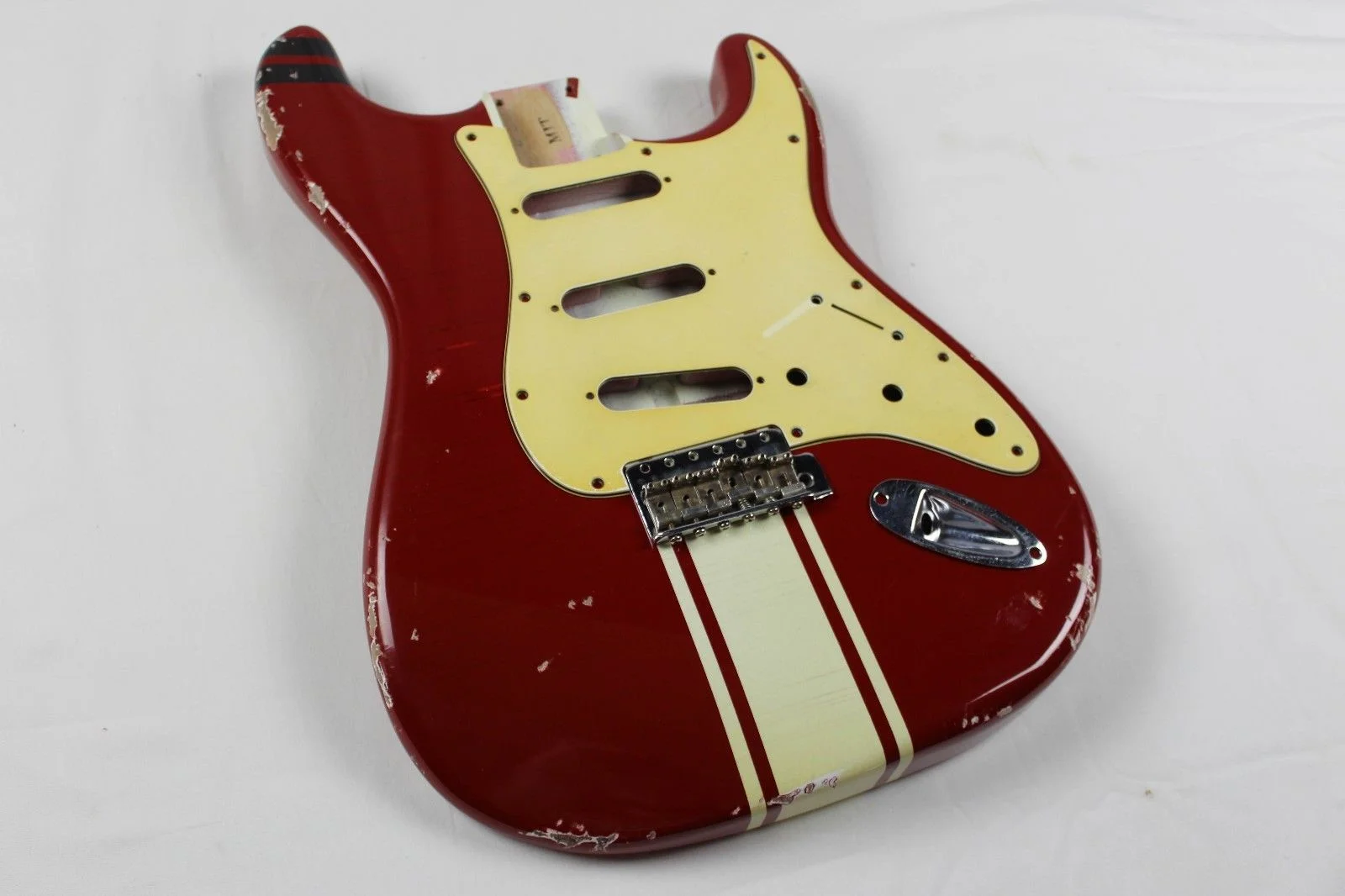 56 - Dakota Red with stripes