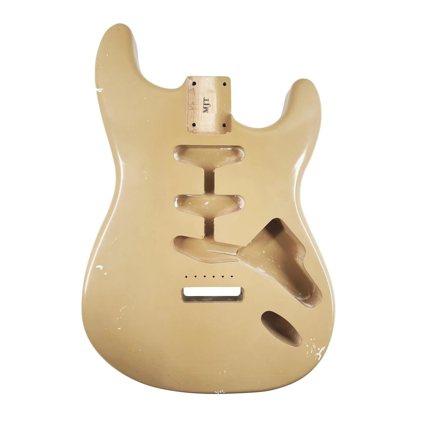 Vintage Amber MJT VTT Neck — MJT Aged Guitars