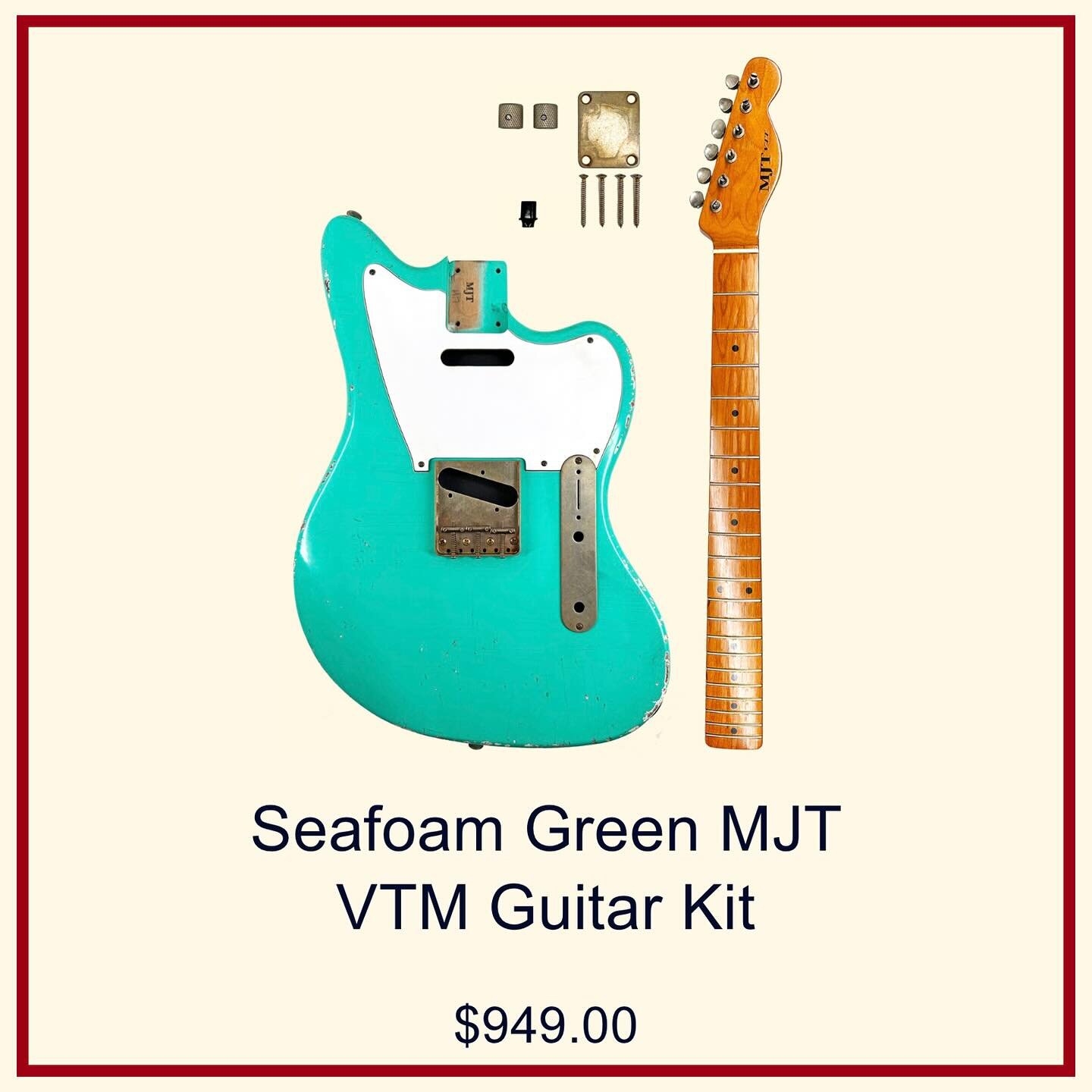 MJT Complete Guitars — MJT Aged Guitars