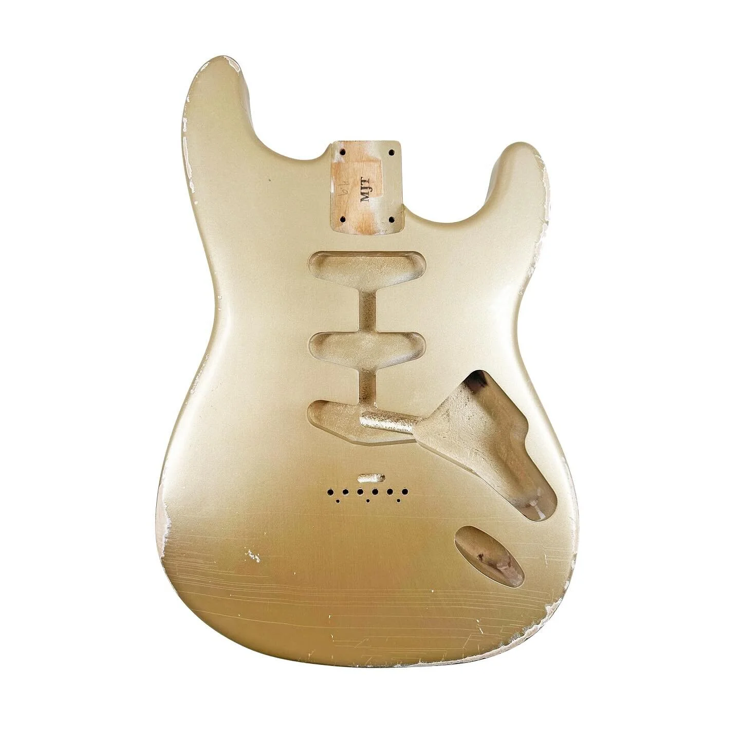 Butterscotch MJT VTT Guitar — MJT Aged Guitars