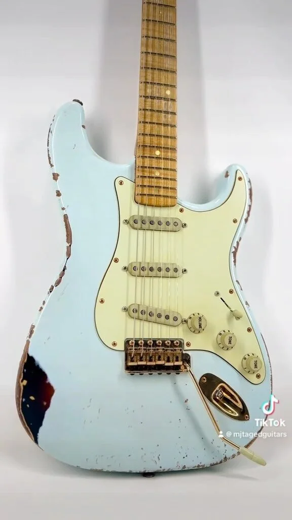 MJT Aged Guitars