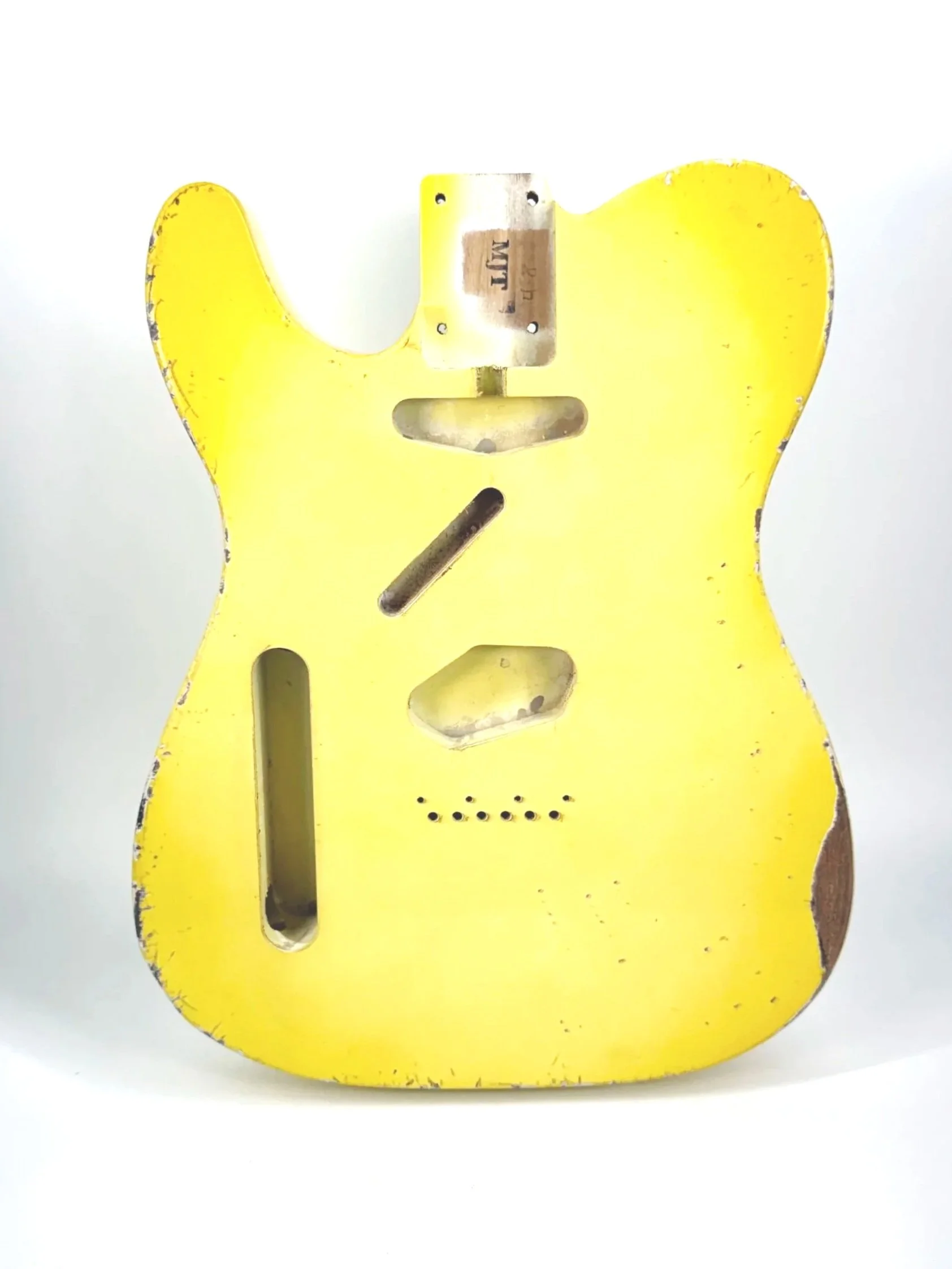 Vintage White VTT Body Left-Handed | Alder 4lbs 8oz