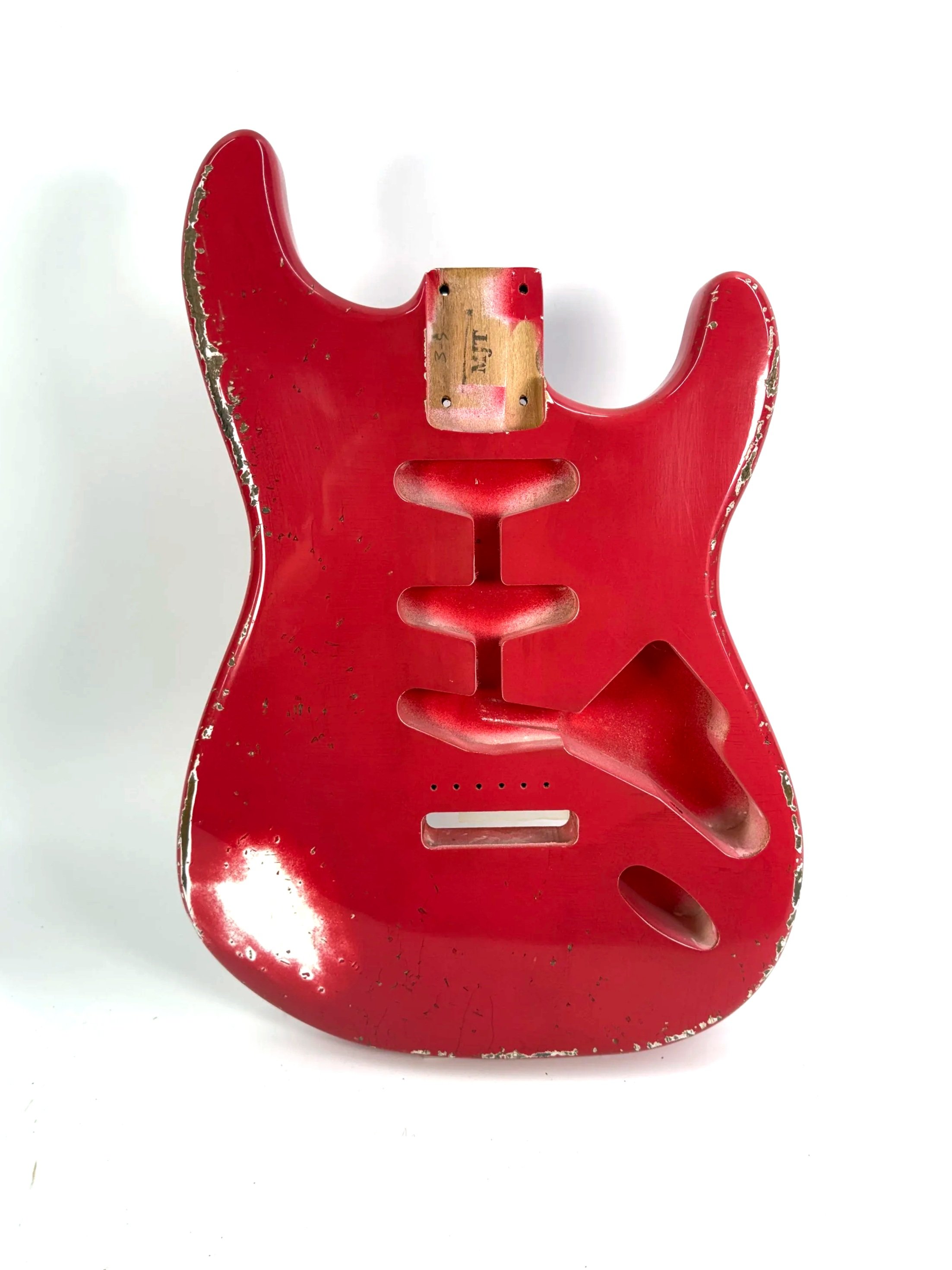 Fiesta Red VTS Body | Alder 3lbs 5oz