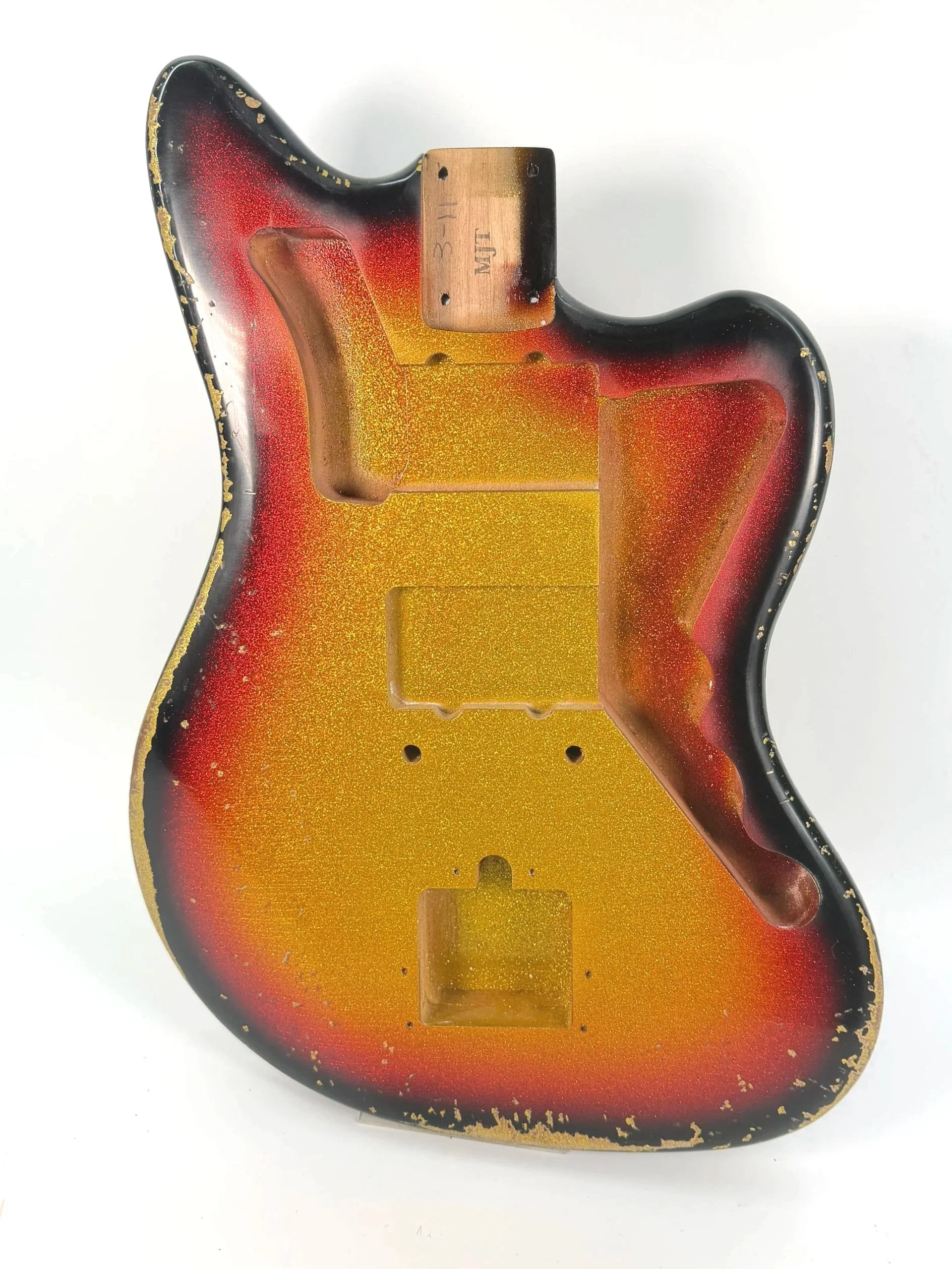 3 Tone Sparkle Flake VTJ Body | Alder 3lbs 11oz