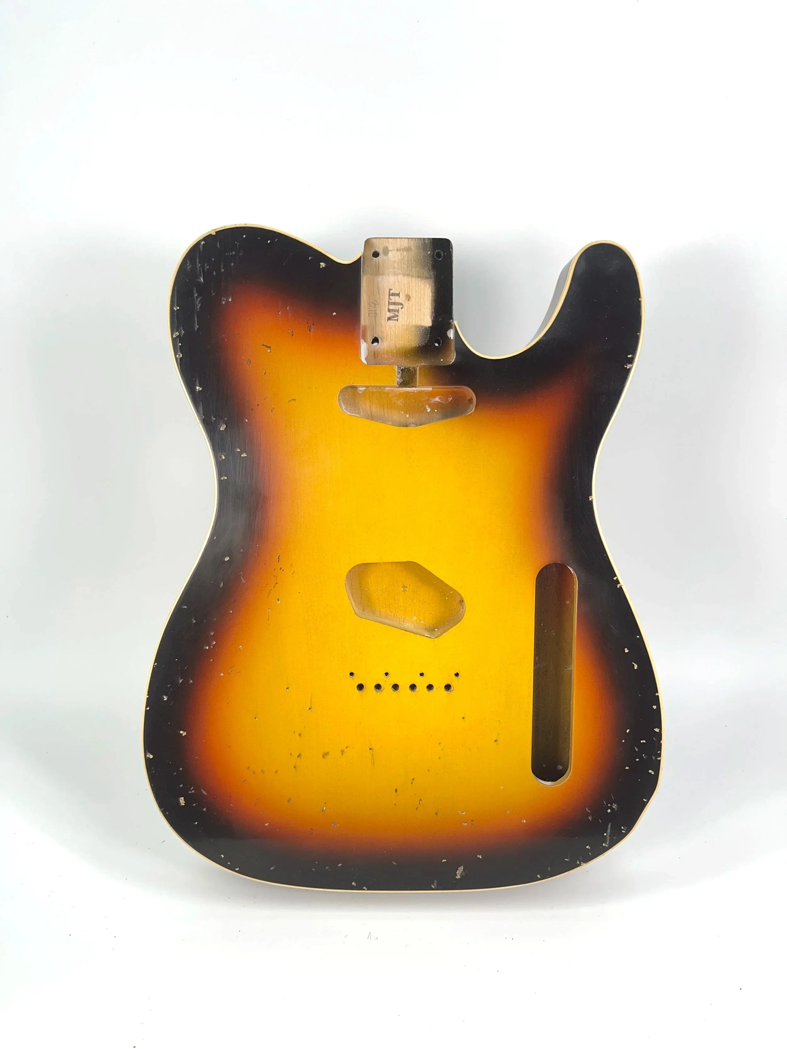 3 Tone Sunburst Double Bound Semi-Hollow VTT Body | Alder 3lbs 10oz