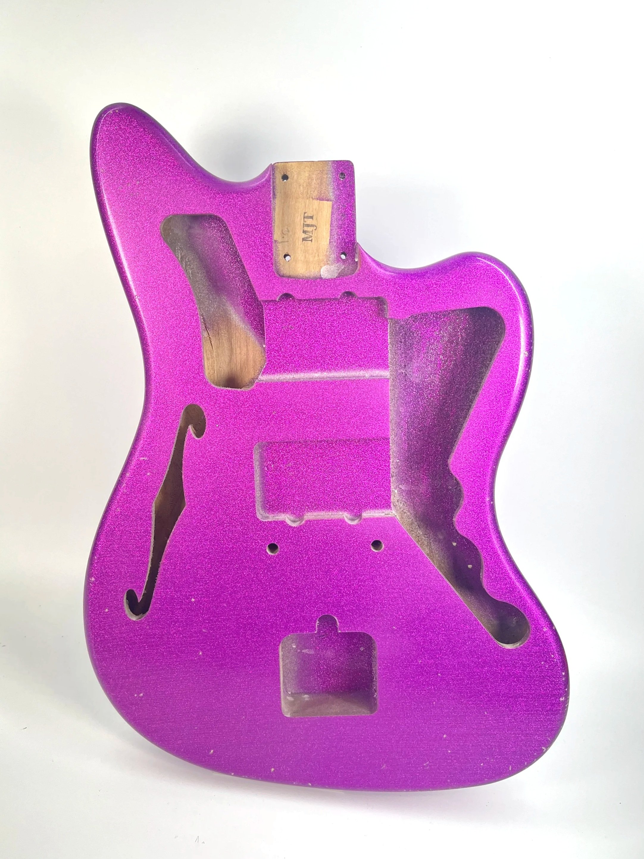 Purple Sparkle Flake VTJ-TL Body | Alder 3lbs 1oz