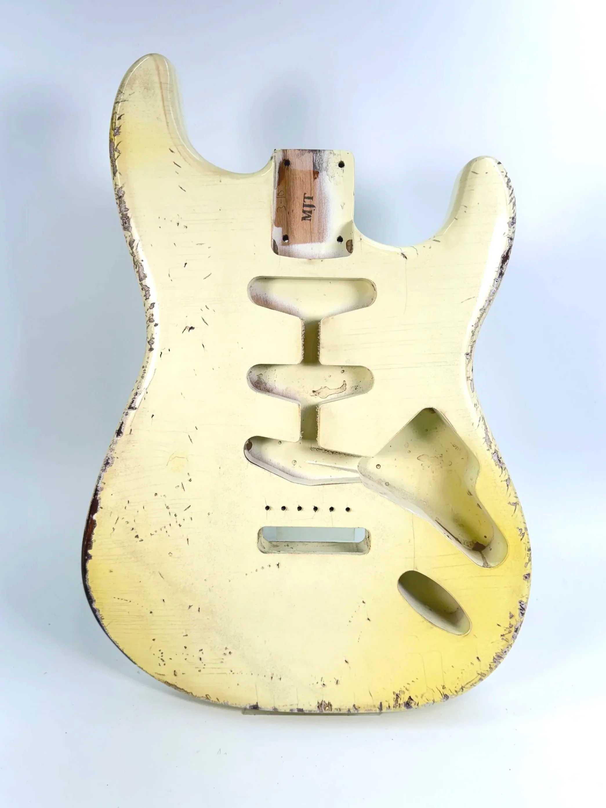 Vintage White VTS Body | Alder 3lbs 10oz