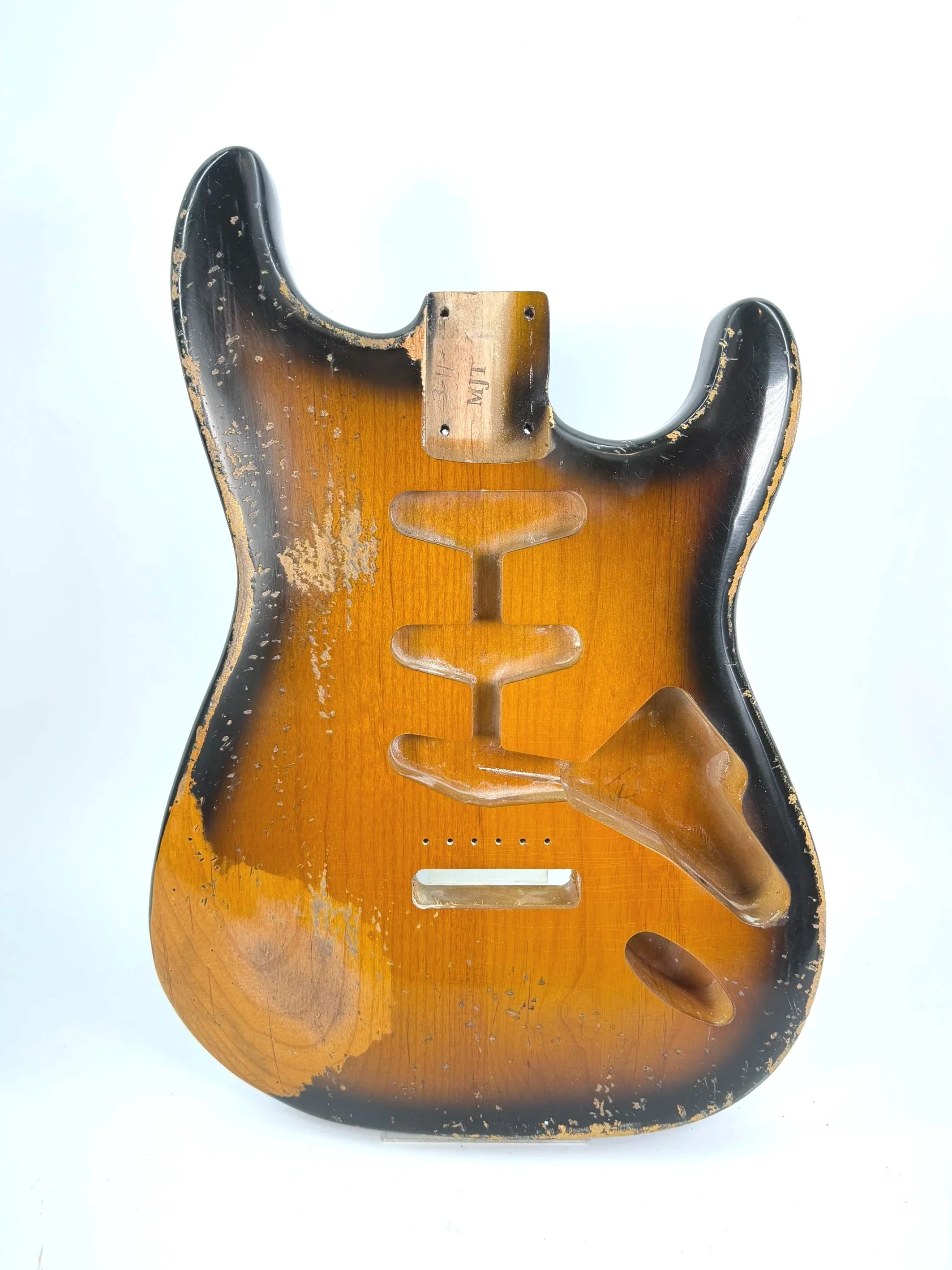 2 Tone Sunburst VTS Body | Alder 3lbs 11oz