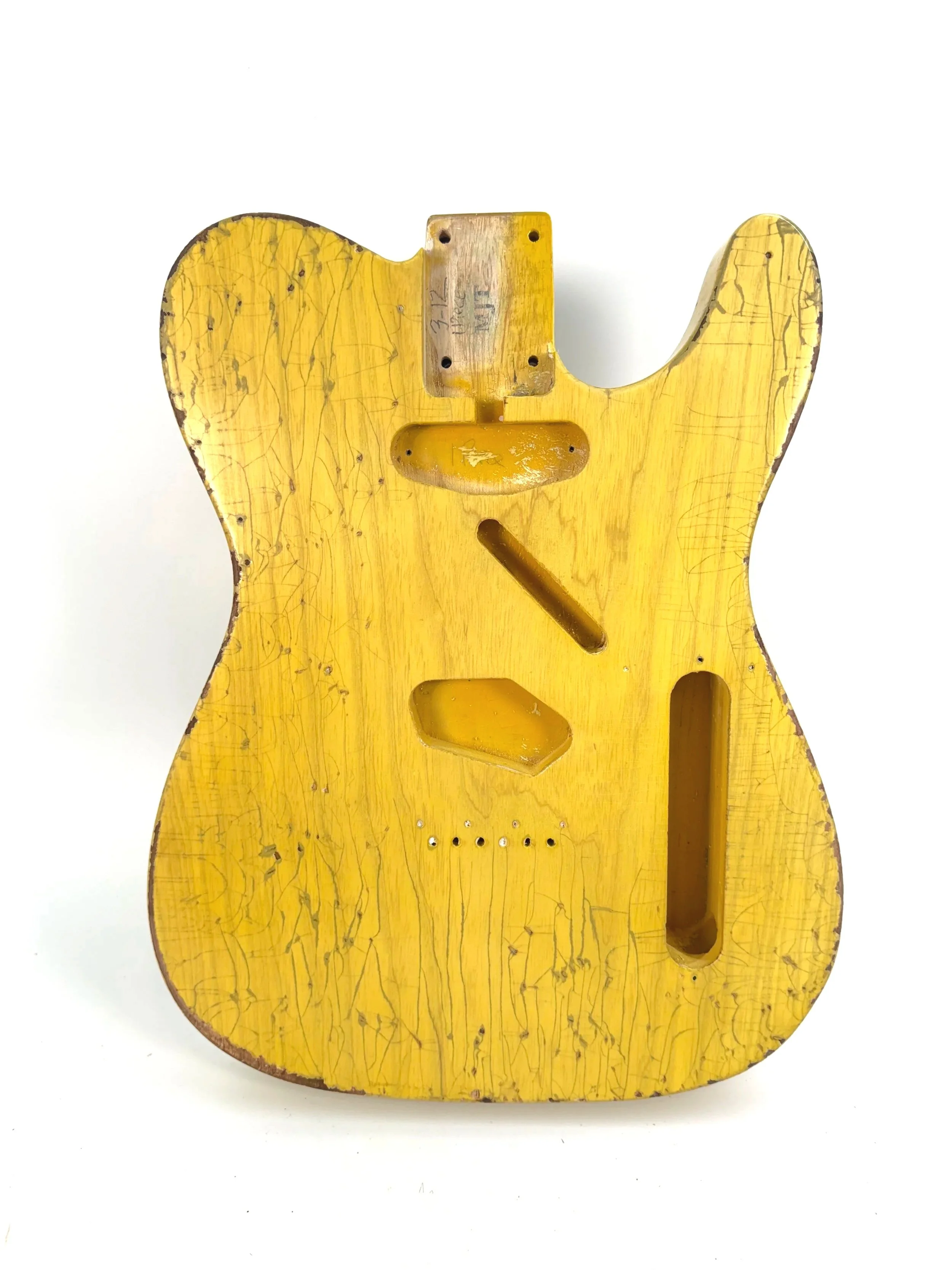 Butterscotch VTT Body | 1-Piece Swamp Ash 3lbs 12oz