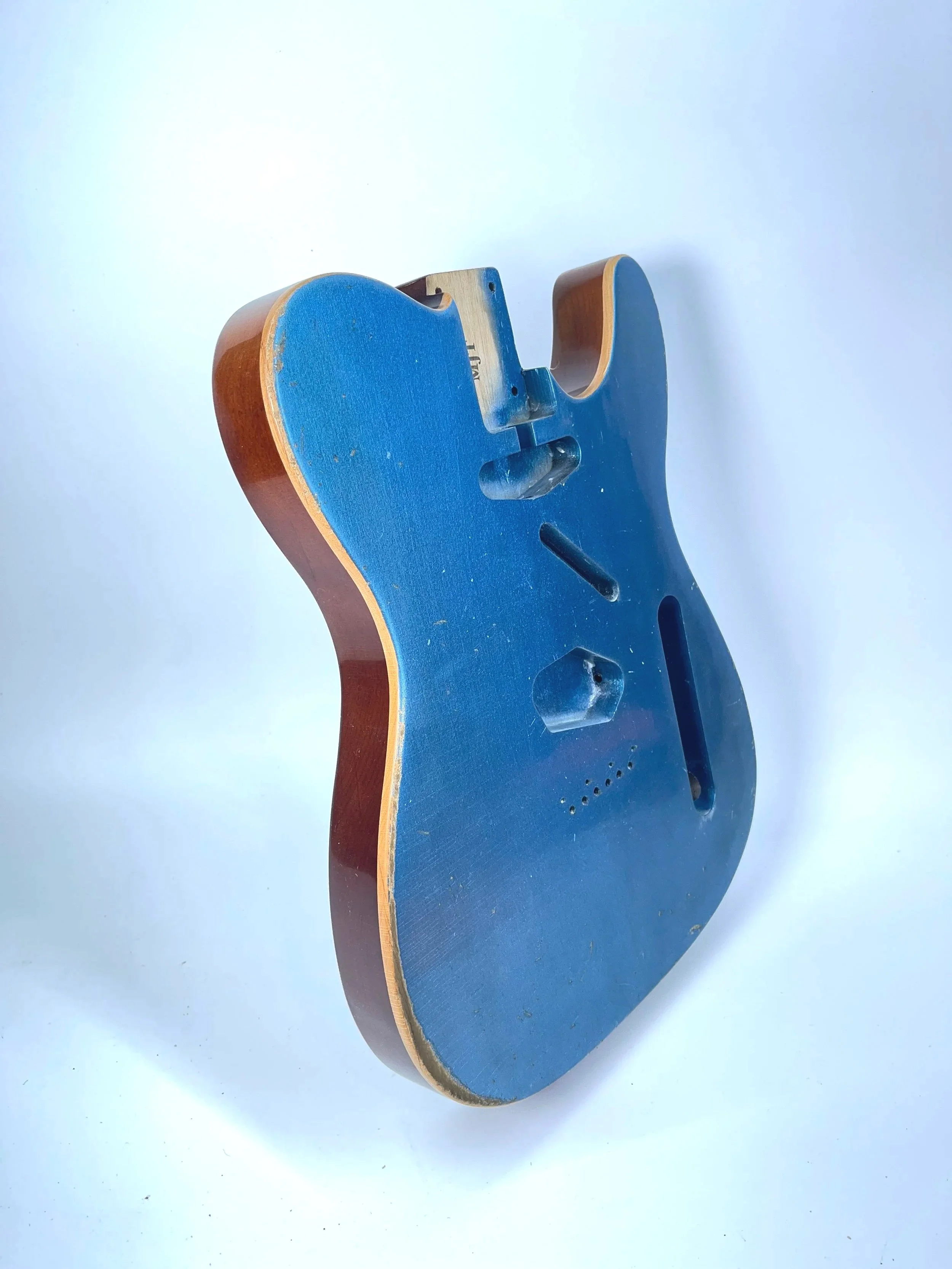 Lake Placid Blue VTT Body | Alder 4lbs 4oz