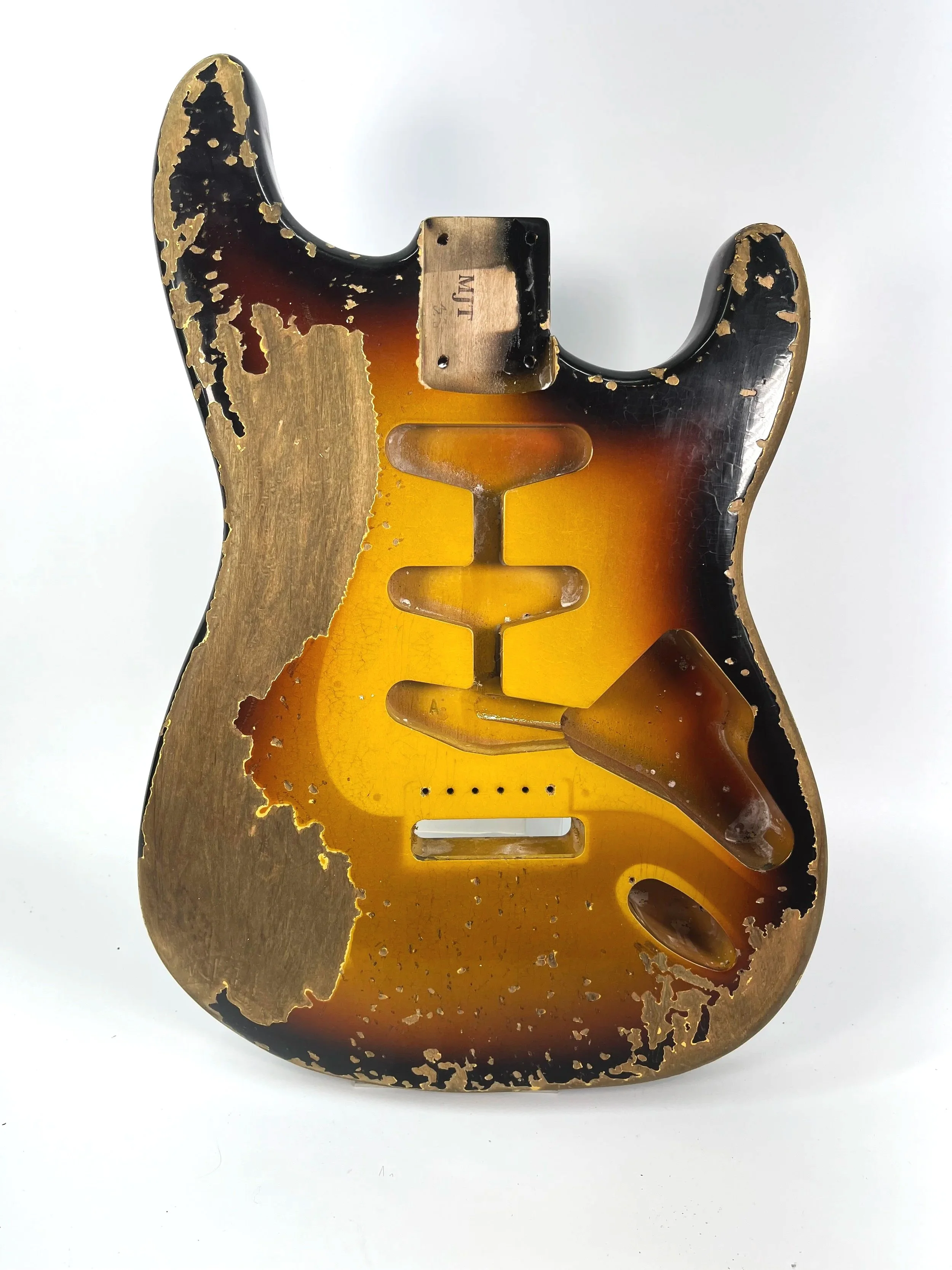 3 Tone Sunburst VTS Body | Alder 3lbs 8oz