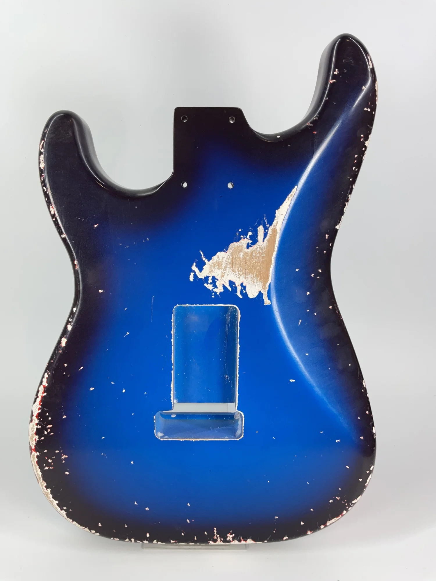 Desert Sunset VTS Body | 1-Piece Alder — MJT Aged Guitars