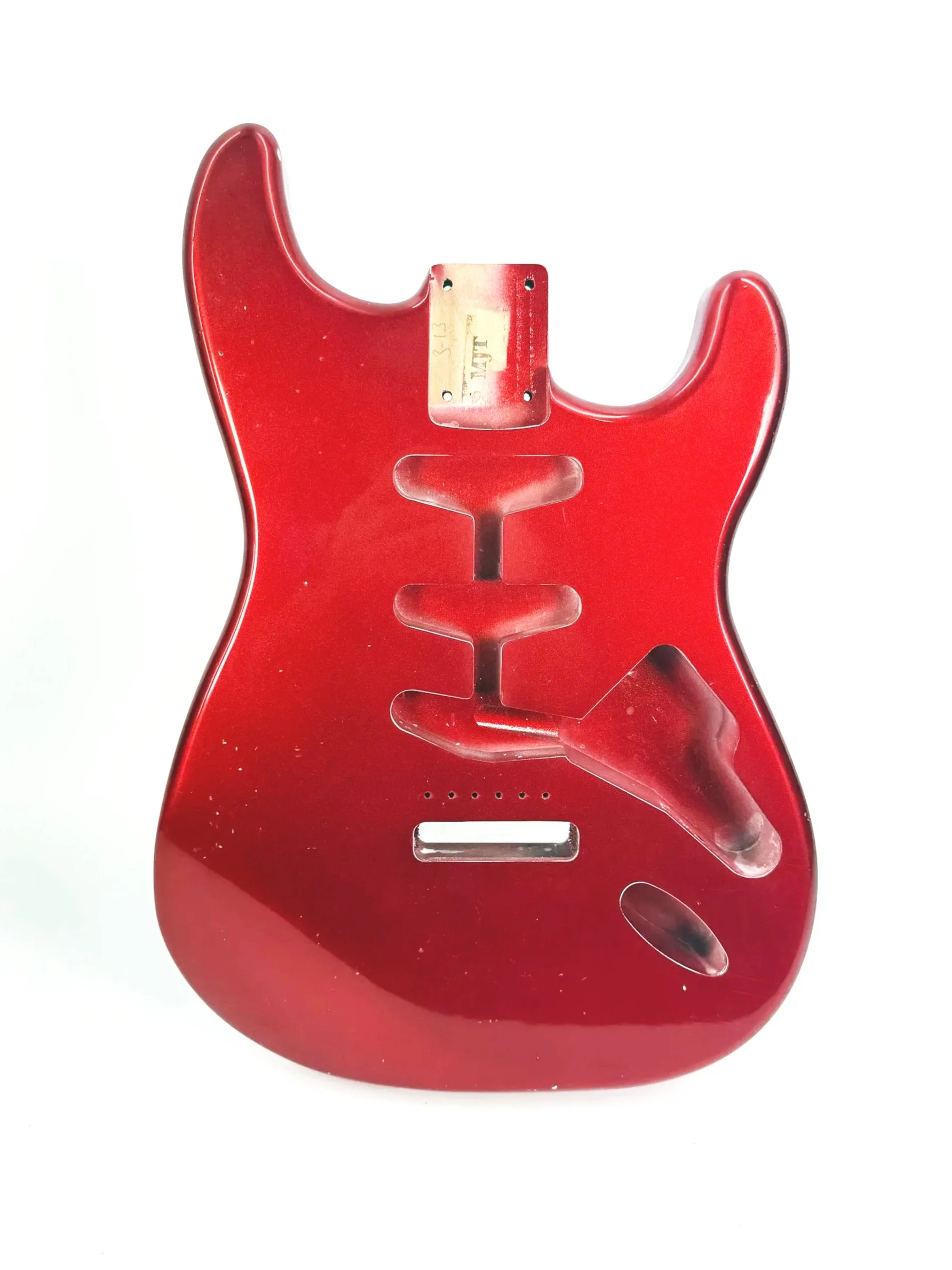 Candy Apple Red VTS Body | 1 Piece Alder 3lbs 13oz