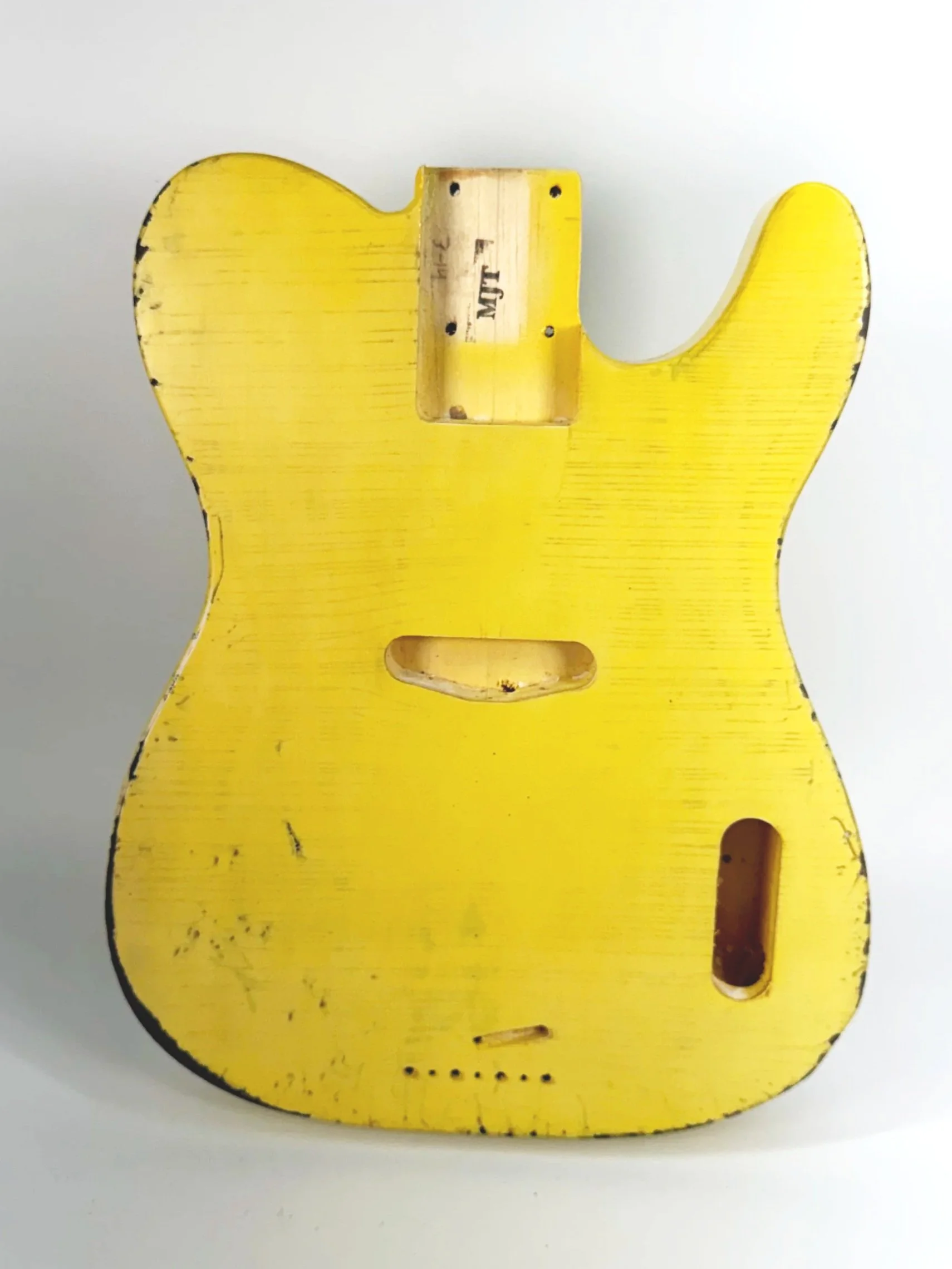 Butterscotch BIG VTT Bass Body | Pine Wood 3lbs 14oz