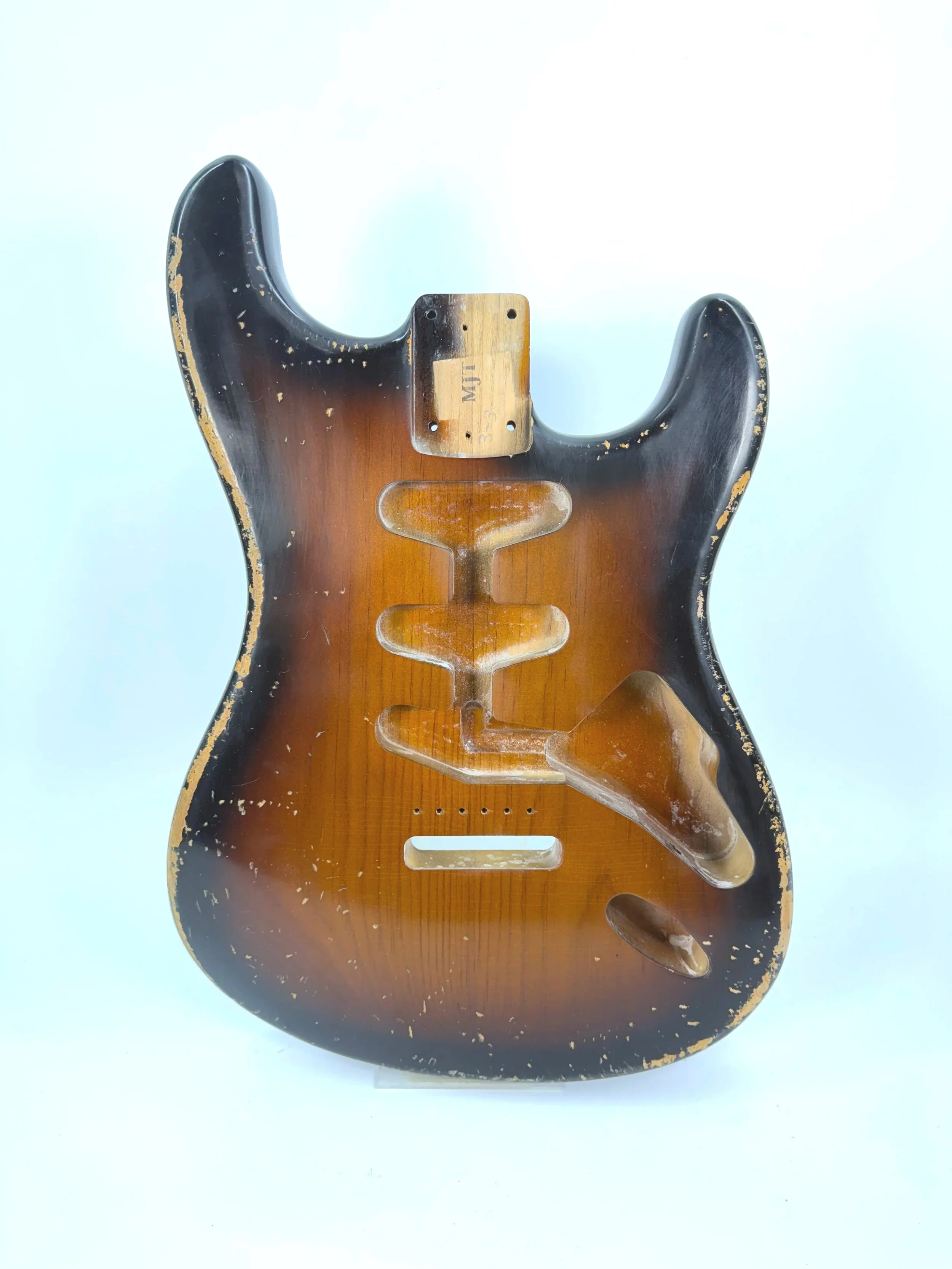 2 Tone Sunburst VTS Body | Roasted Pine 3lbs 3oz