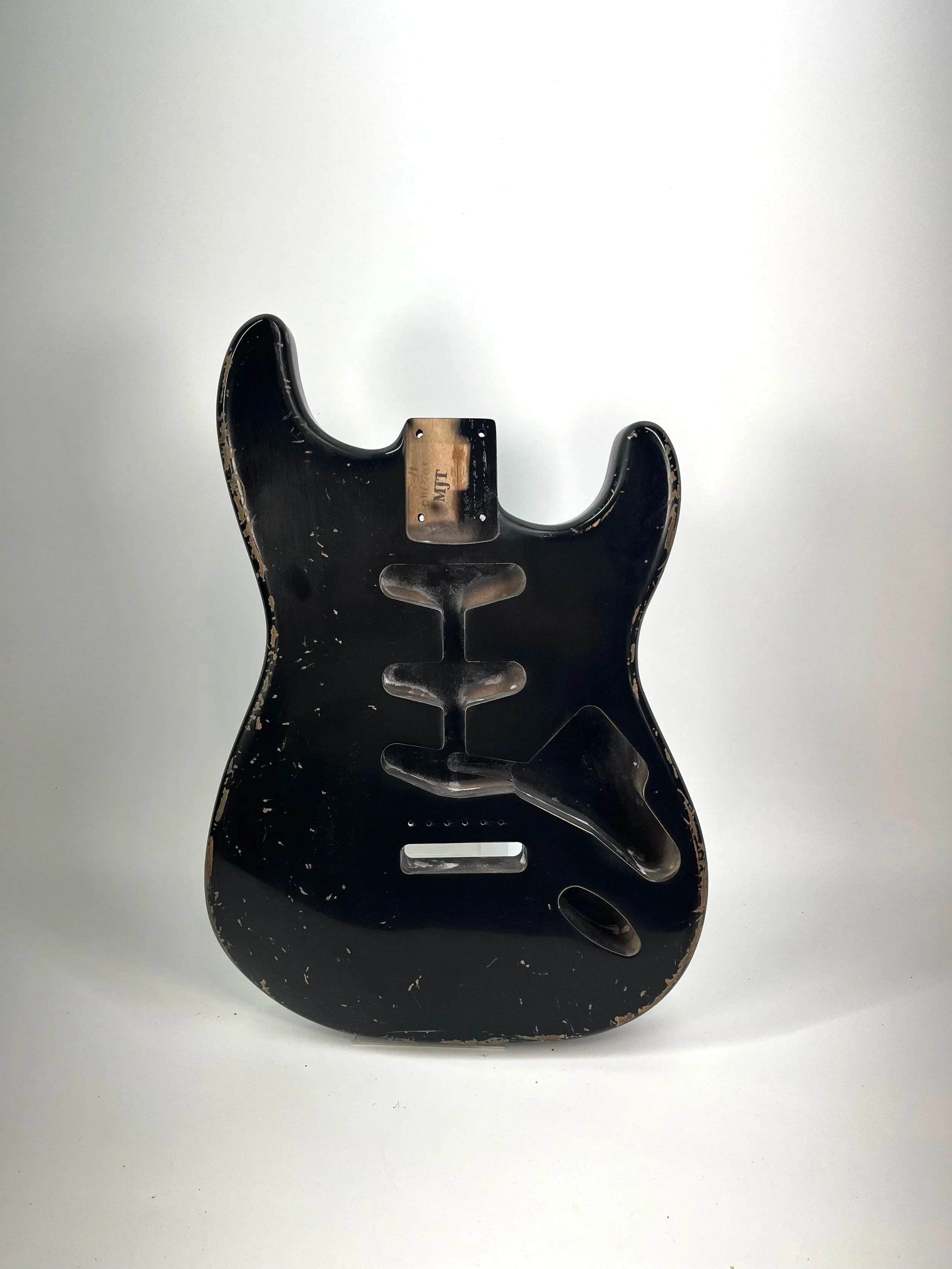 Black VTS Body | 1-Piece Alder 3lbs 11oz