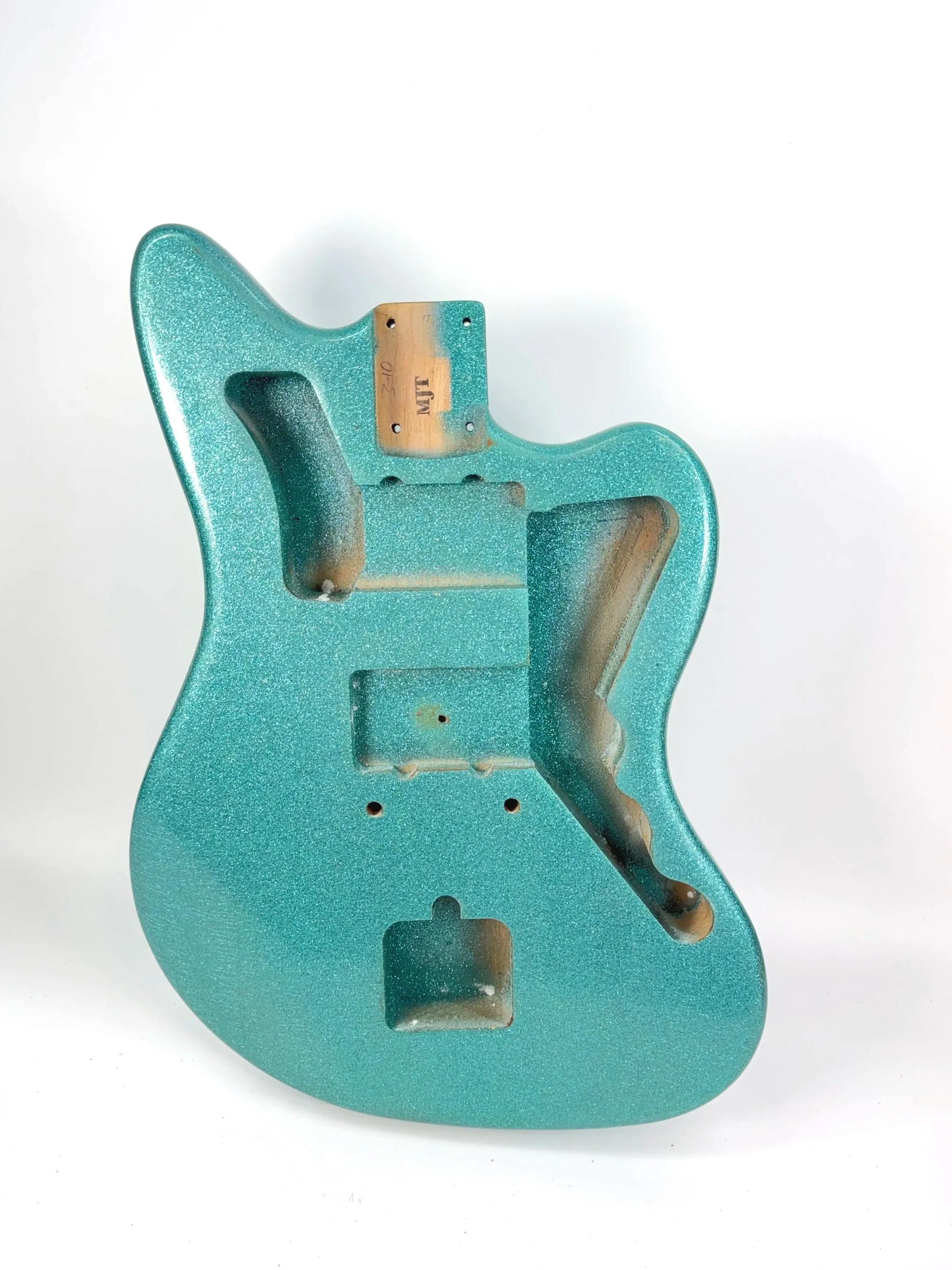 Ice Blue Sparkle Flake VTJ Body | Alder 3lbs 10oz