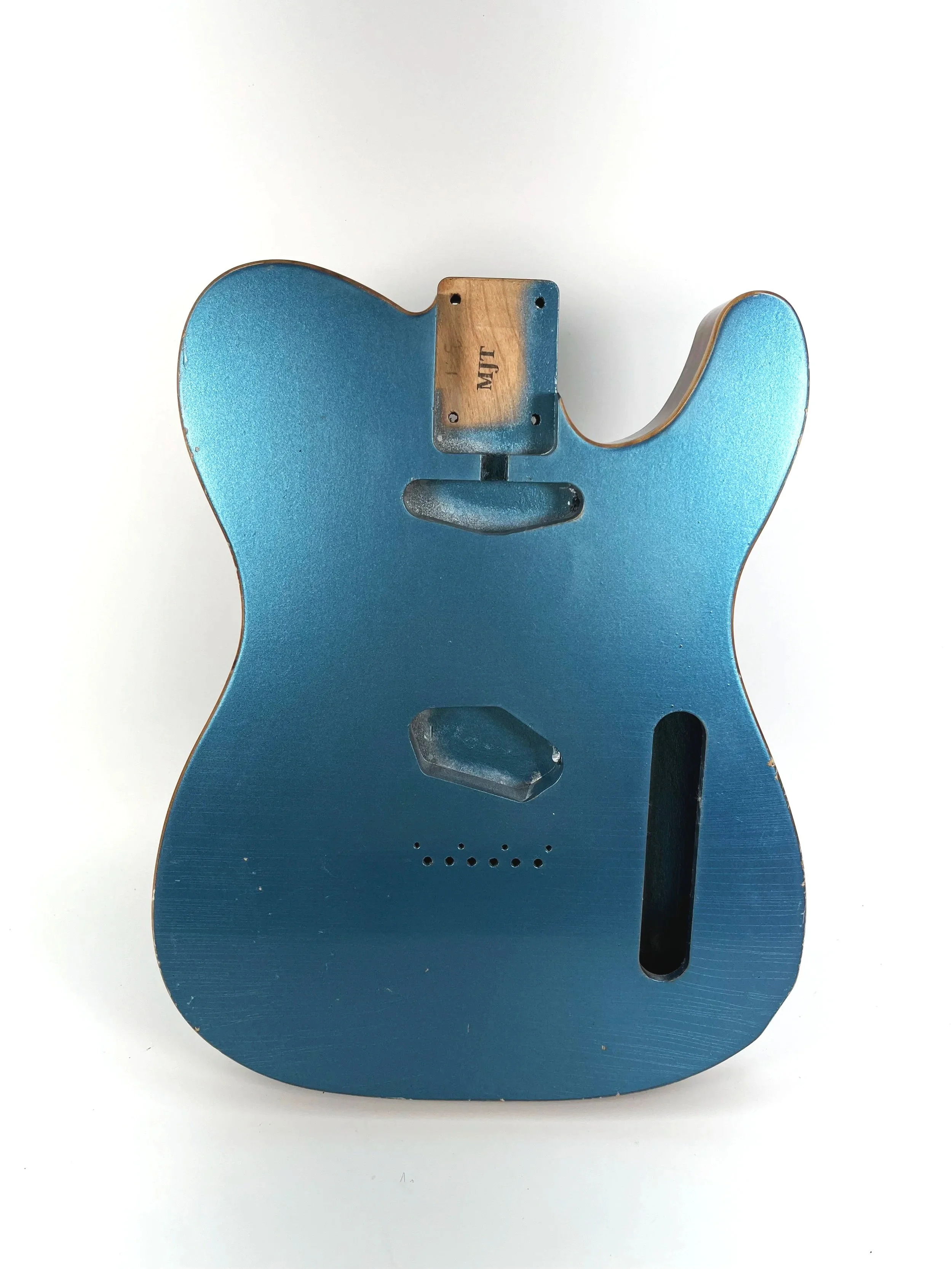 Lake Placid Blue VTT Semi-Hollow Body | Alder 3lbs 1oz