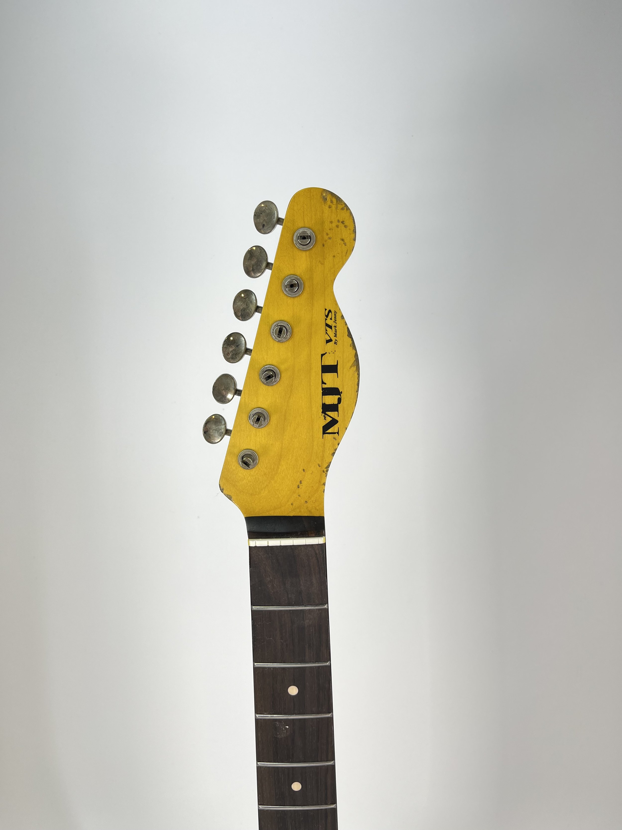 Vintage Amber MJT VTS Neck