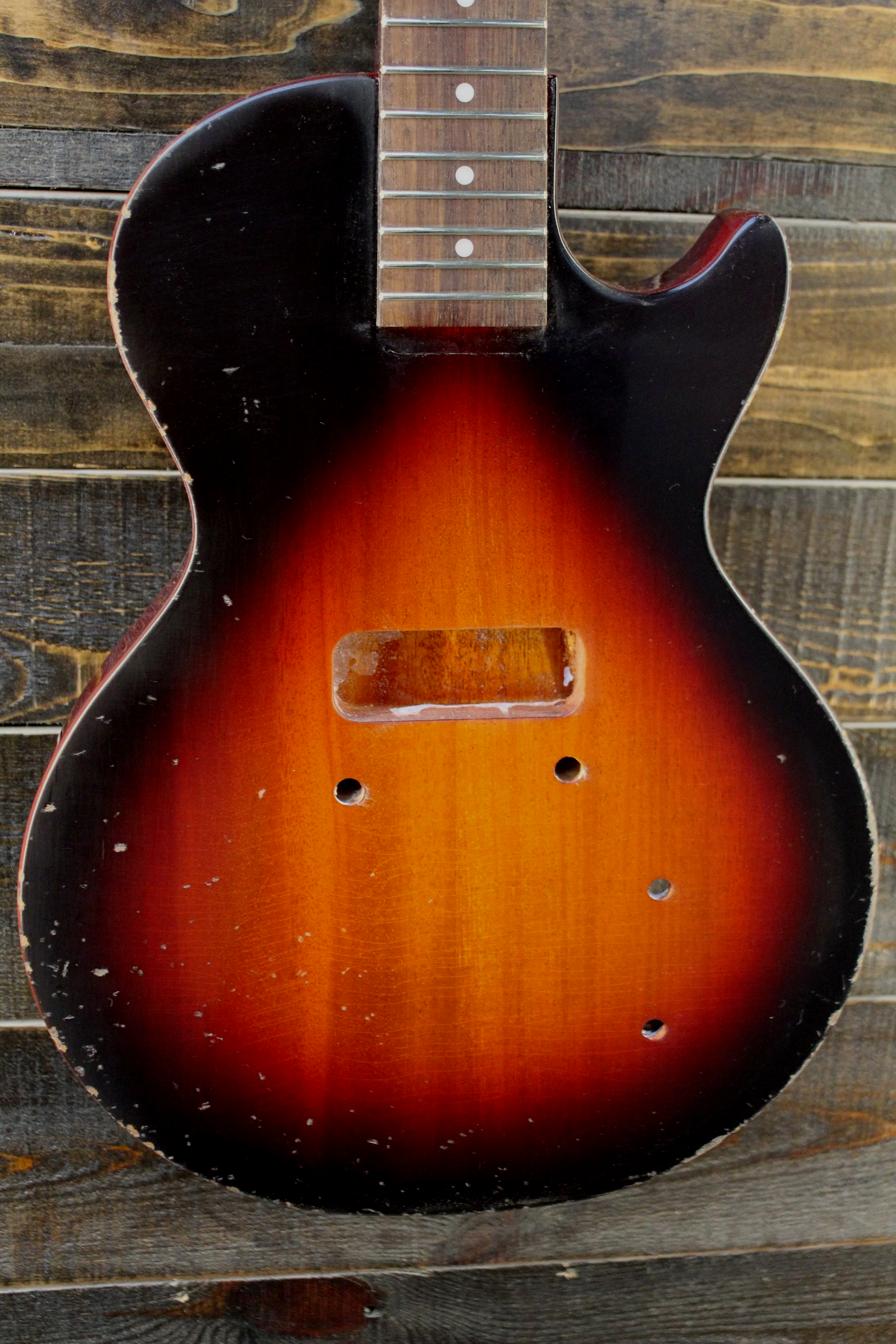 Teardrop Sunburst MJT Precision Guitar Kit