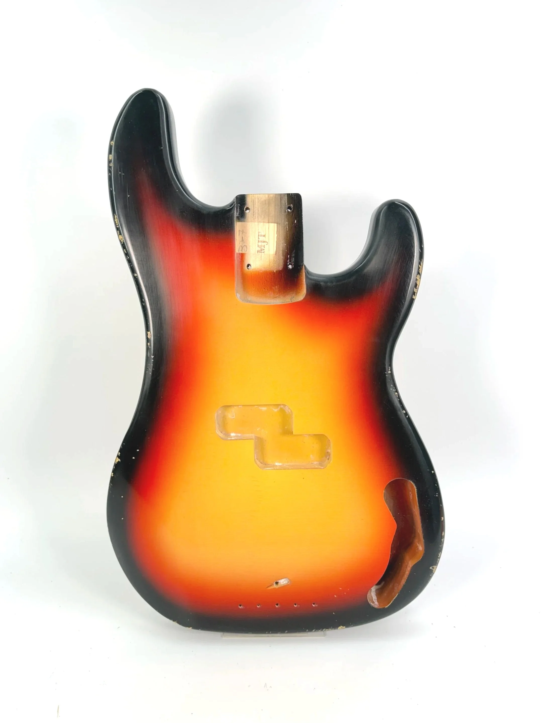 3 Tone Sunburst PBT Bass Body | Pine 3lbs 7oz