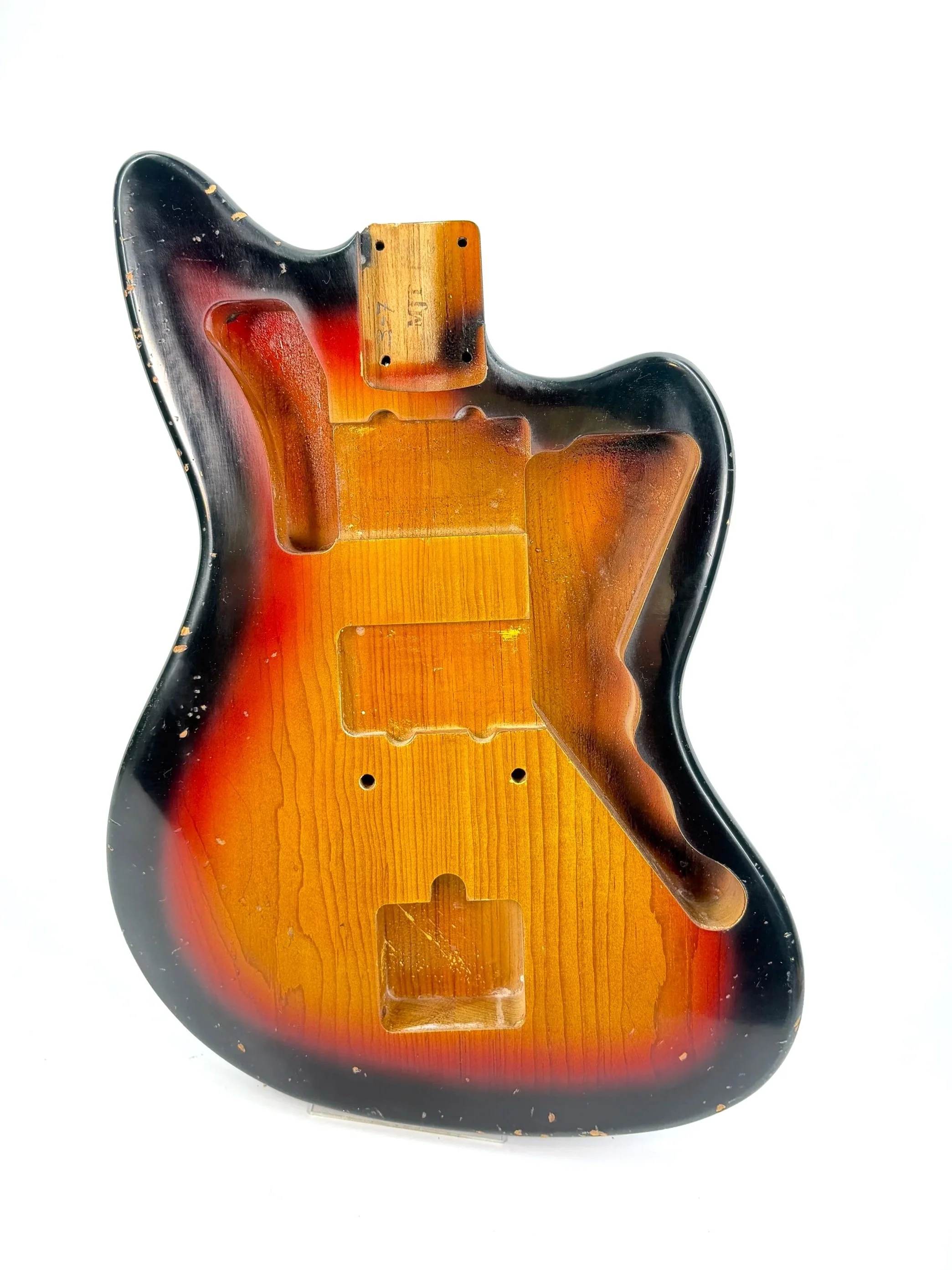 3 Tone Sunburst VTJ Body | Roasted Pine 3lbs 7oz