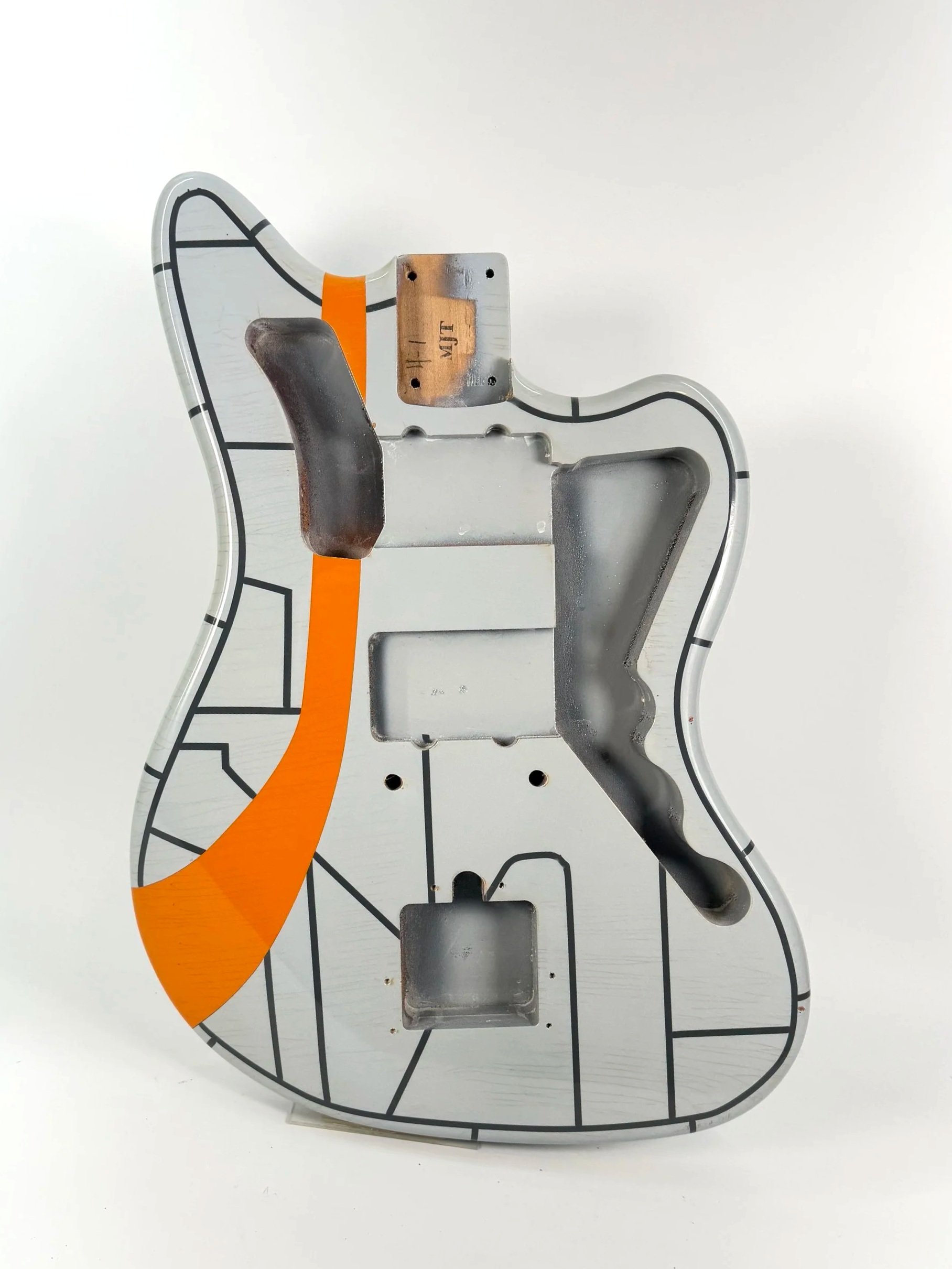 Aged SW VTJ Body | Alder 4lbs 1oz