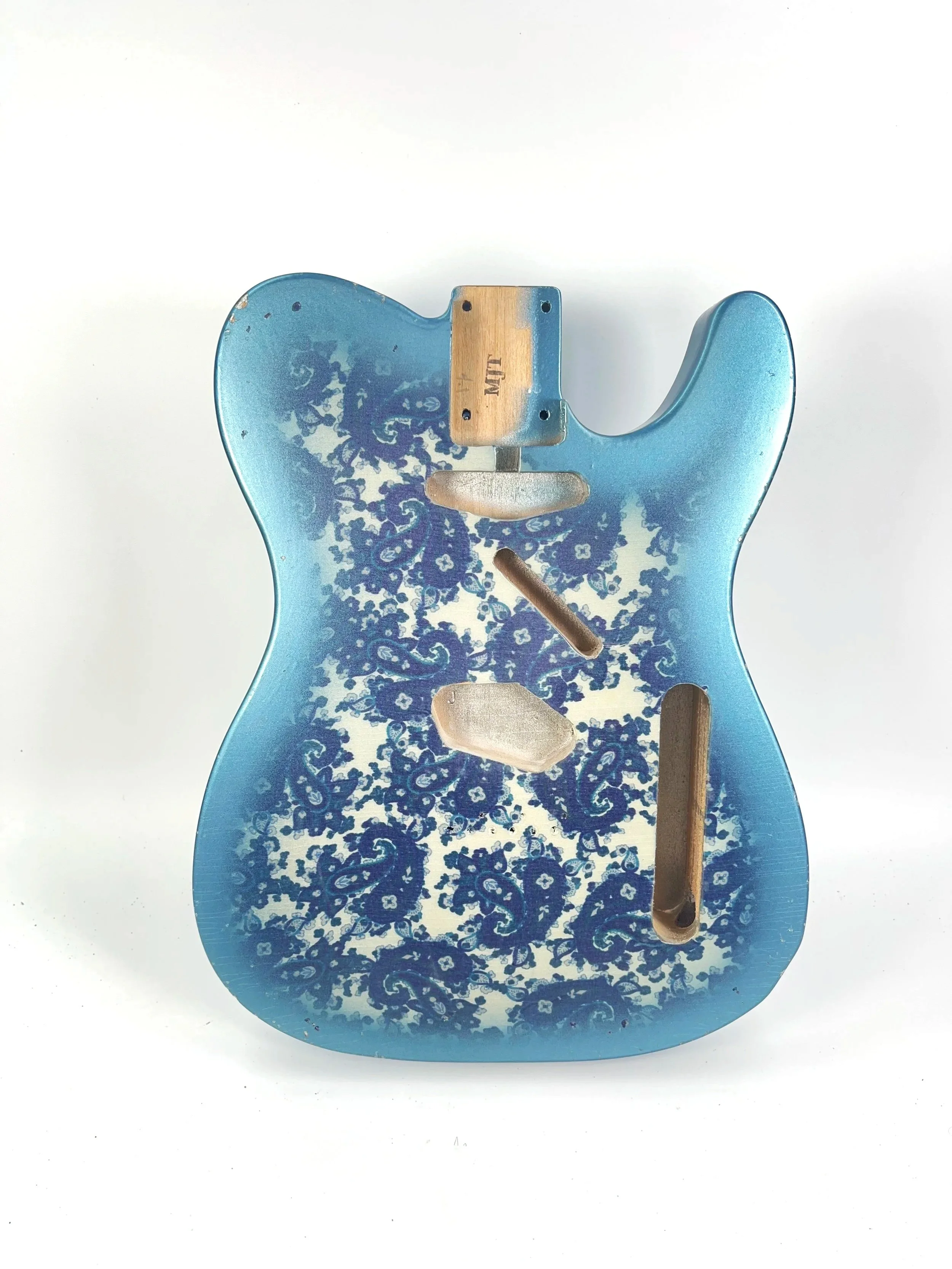 Blue Paisley VTT Body | Alder 4lbs 1oz