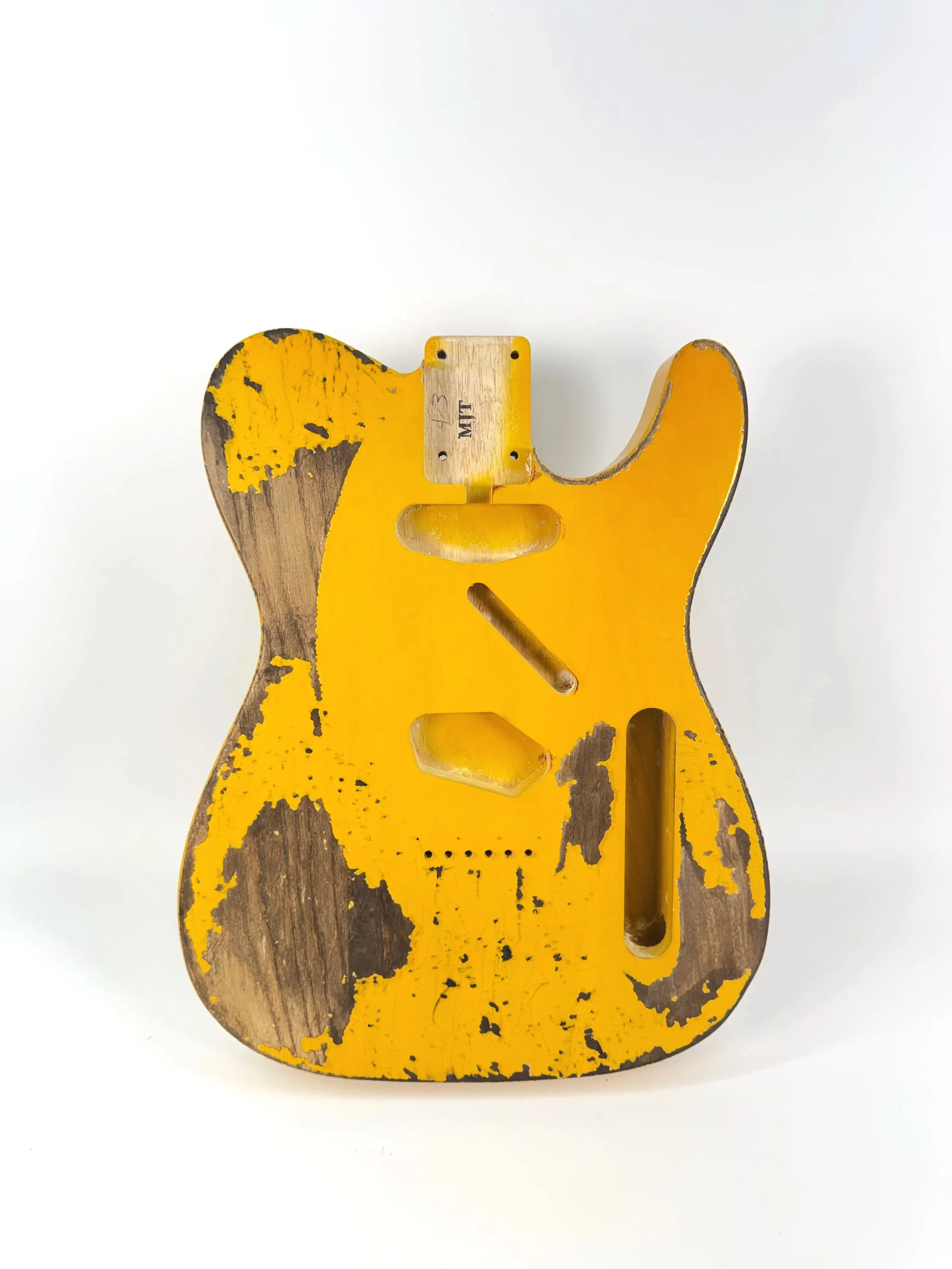 Butterscotch VTT Body | Swamp Ash 4lbs 3oz