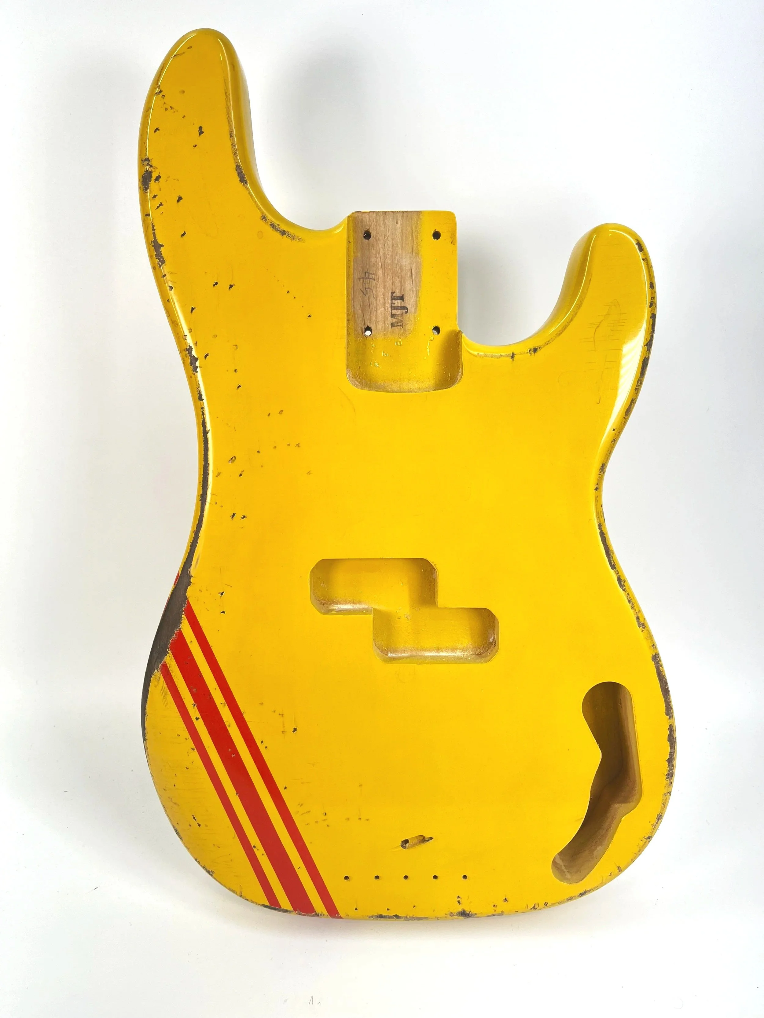 Competition Orange PBT Body | Alder 4lbs 5oz